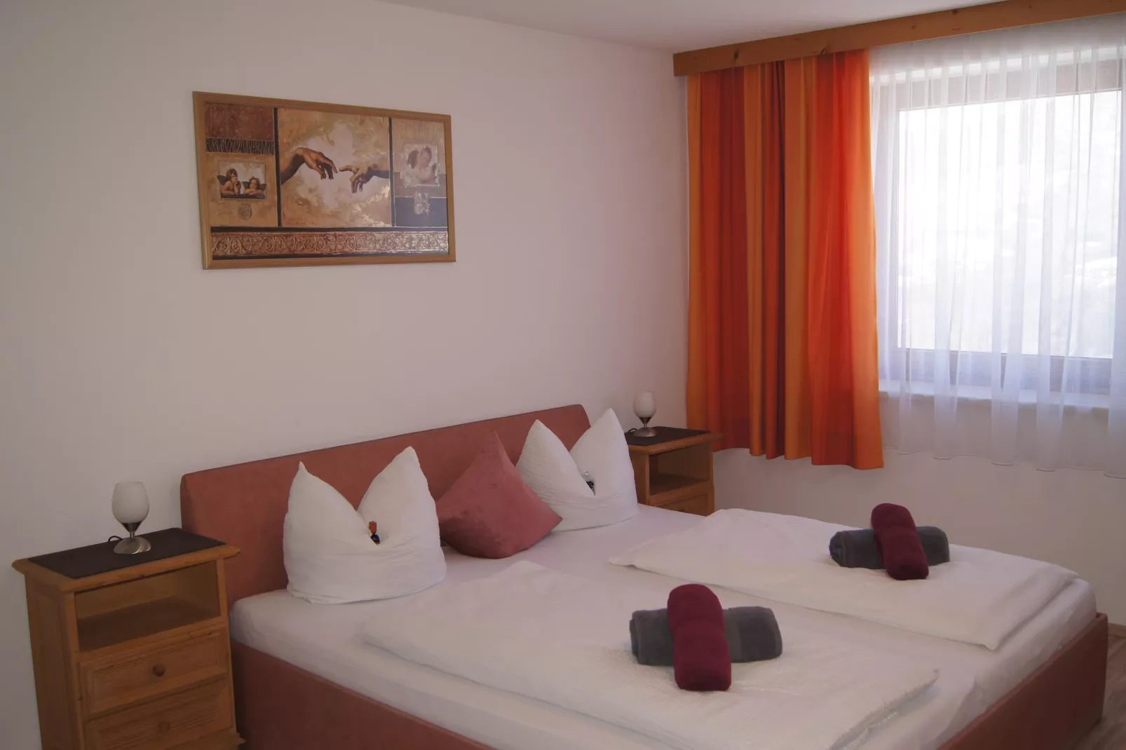 Ferienwohnung Ramona-Slaapkamer