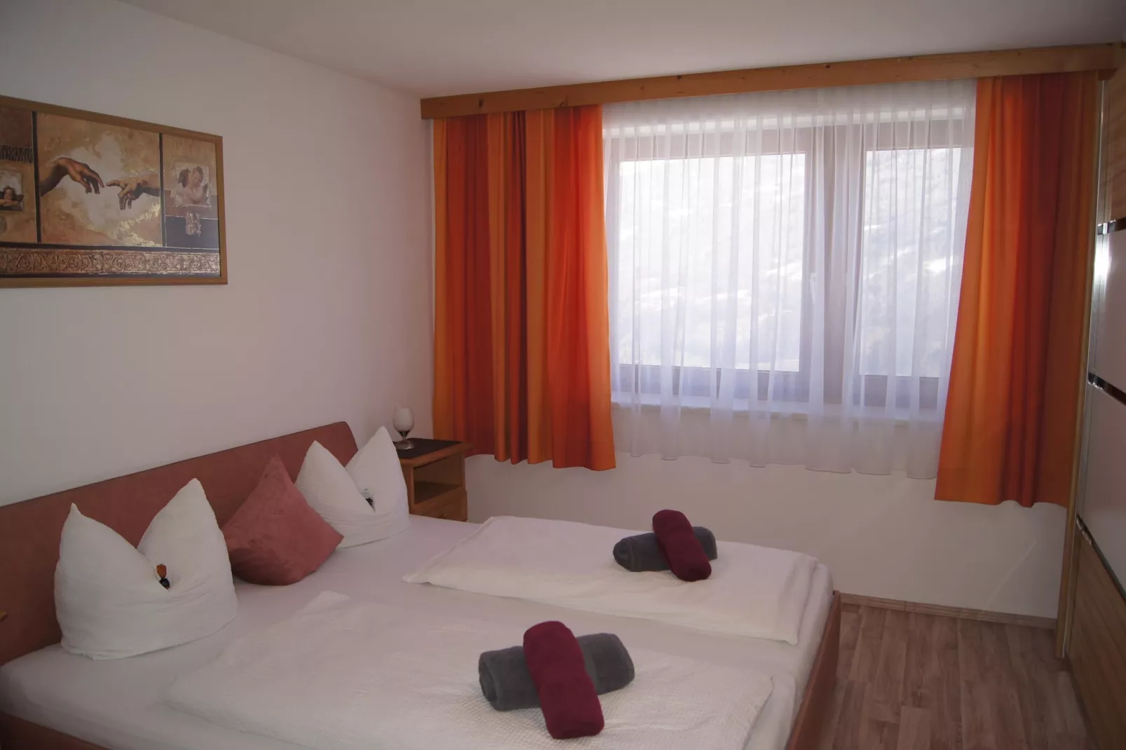 Ferienwohnung Ramona-Slaapkamer