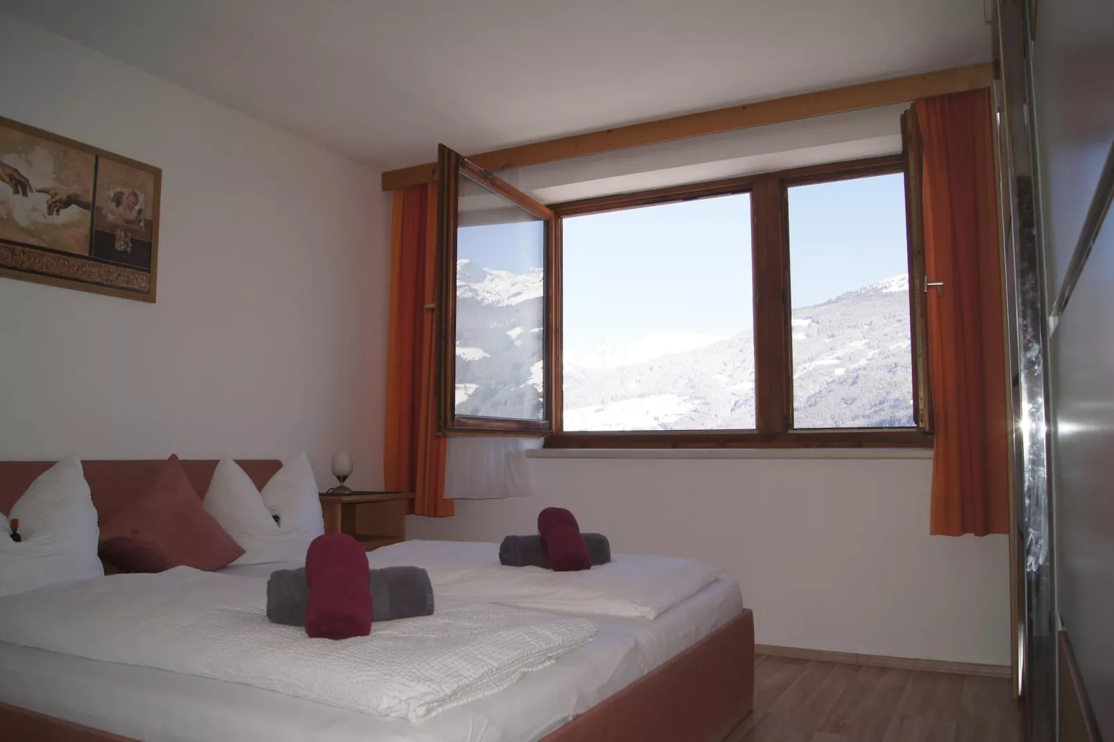 Ferienwohnung Ramona-Slaapkamer
