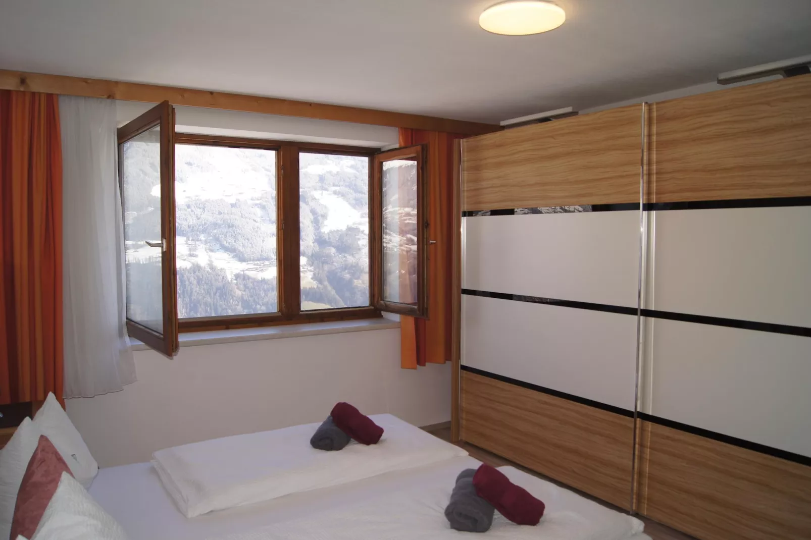 Ferienwohnung Ramona-Slaapkamer
