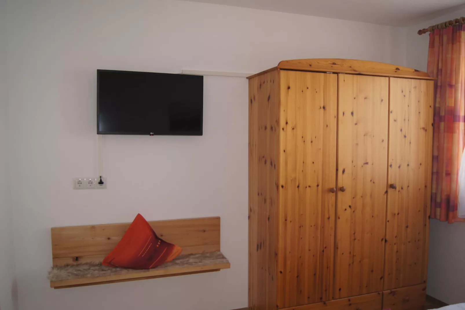 Ferienwohnung Ramona-Slaapkamer