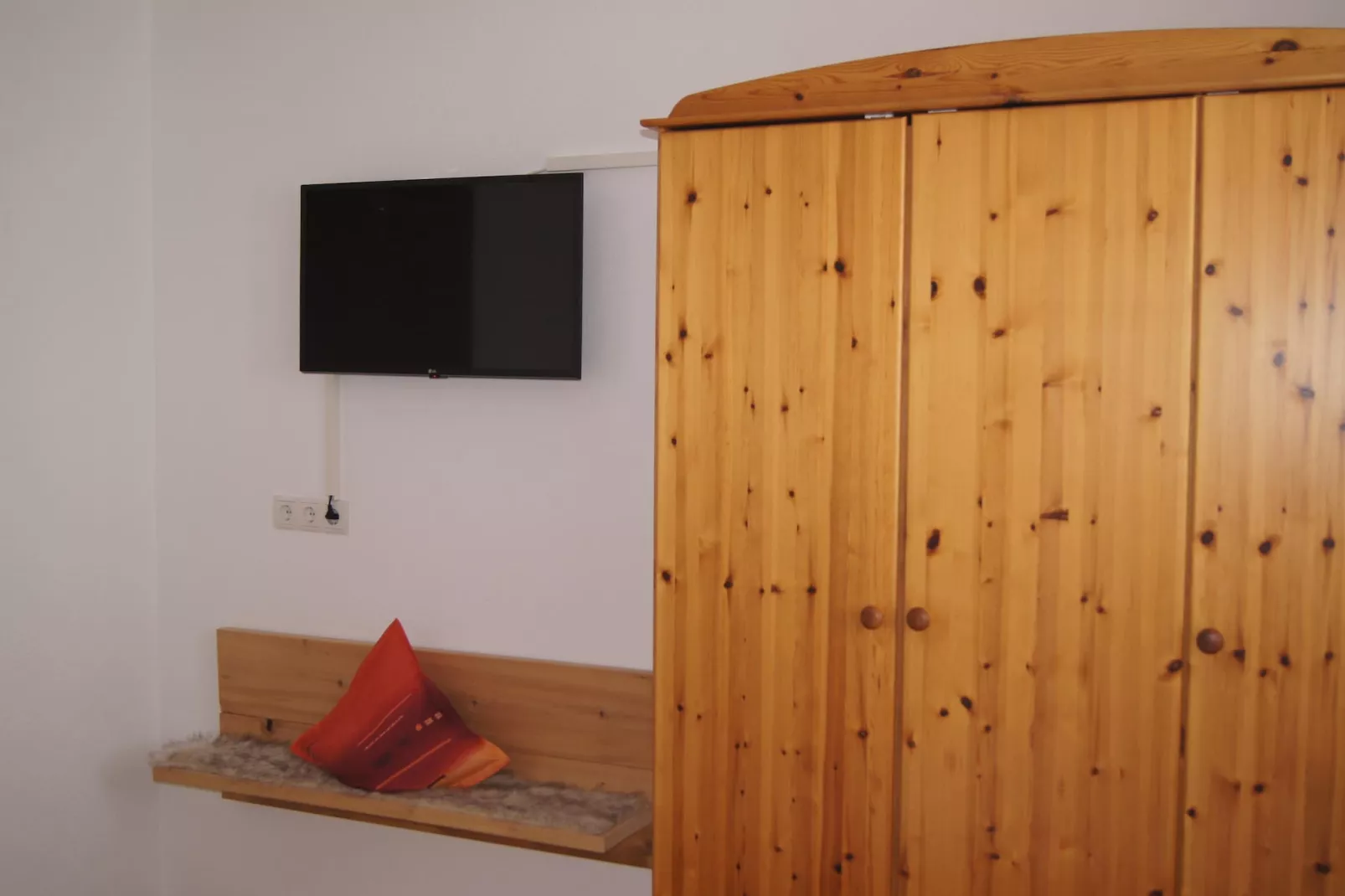 Ferienwohnung Ramona-Slaapkamer
