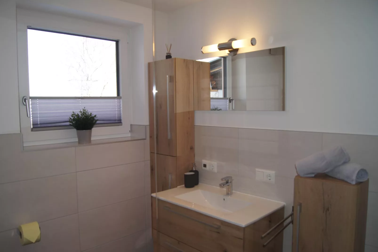 Ferienwohnung Ramona-Badkamer