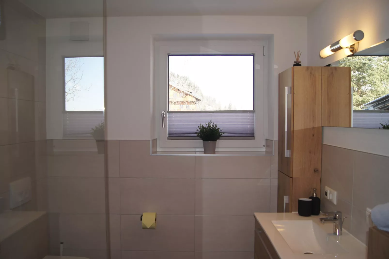 Ferienwohnung Ramona-Badkamer