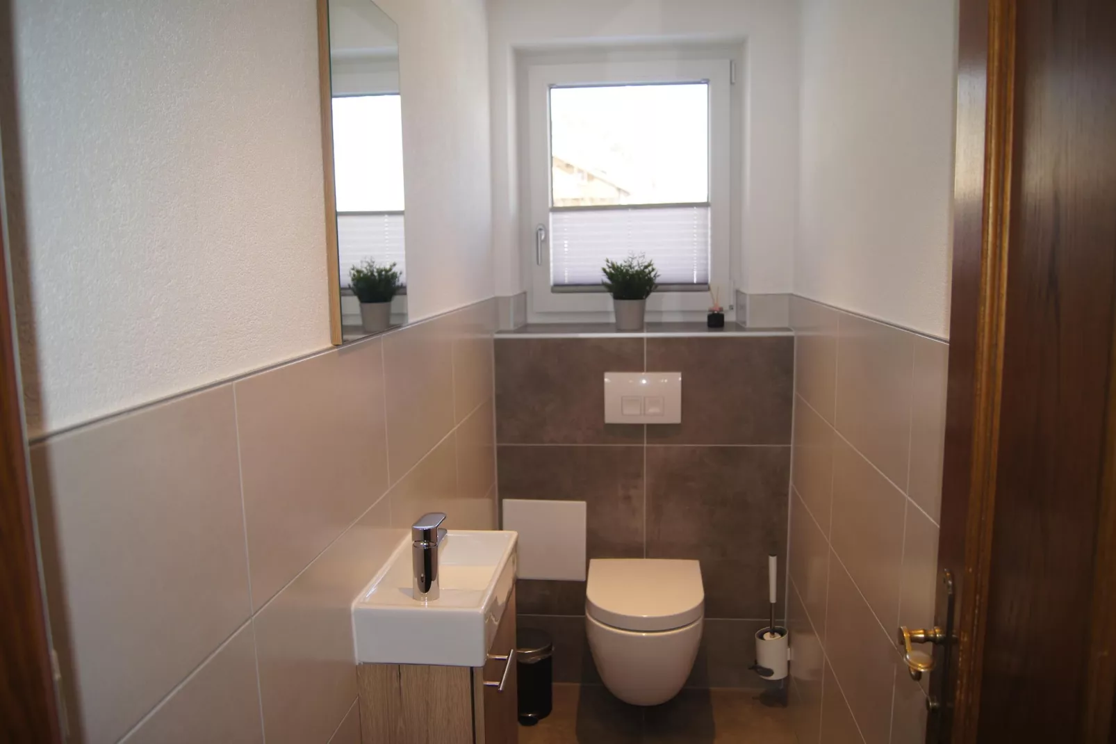 Ferienwohnung Ramona-Badkamer