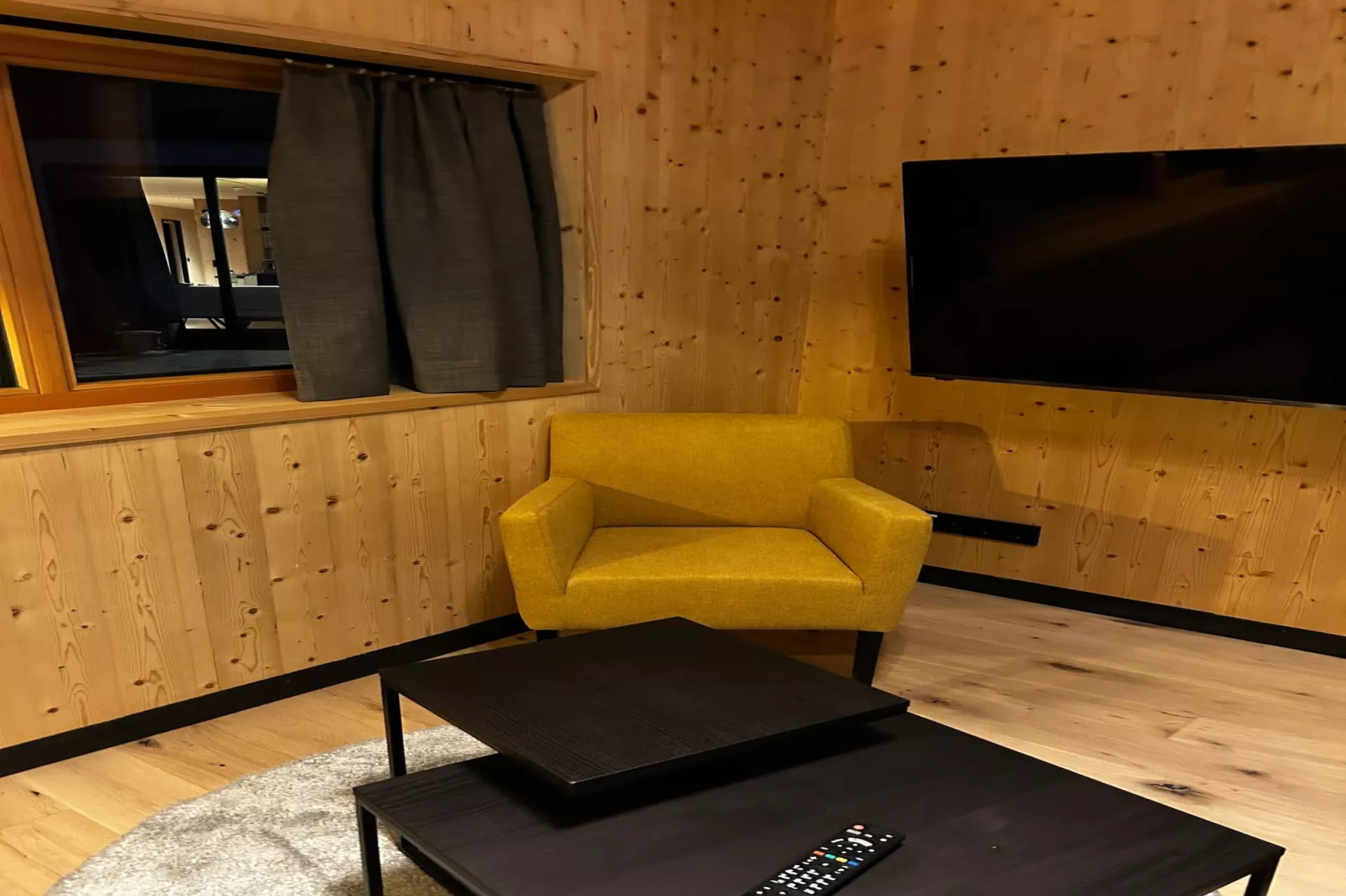 DEIN BICHLBACH Chalet klein-Woonkamer
