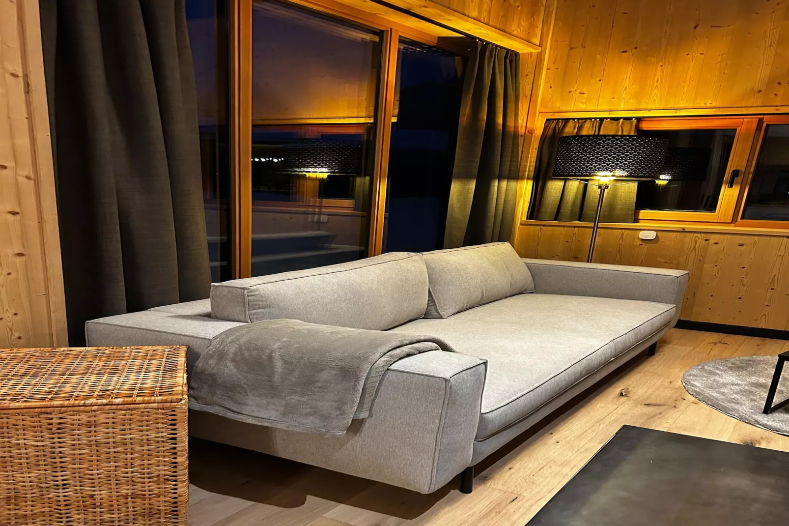 DEIN BICHLBACH Chalet klein-Woonkamer
