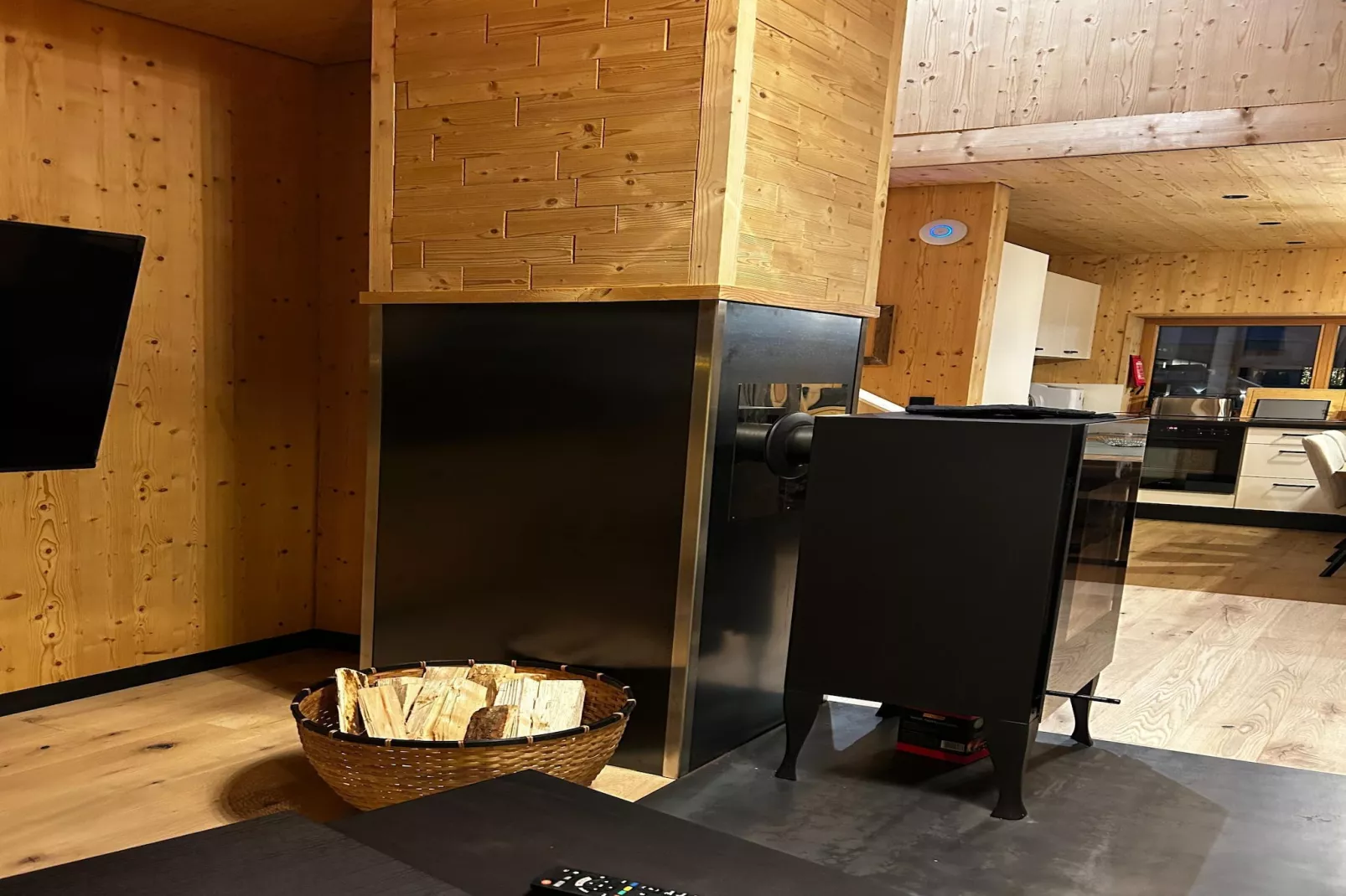 DEIN BICHLBACH Chalet klein-Woonkamer