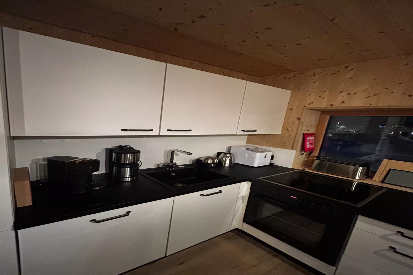 DEIN BICHLBACH Chalet klein-Keuken