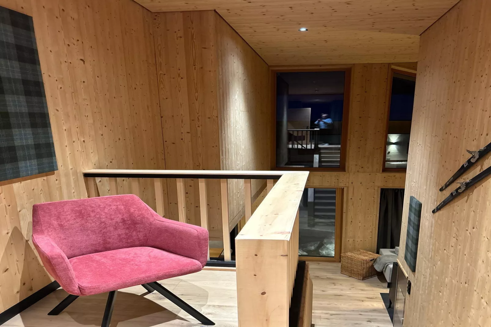 DEIN BICHLBACH Chalet klein-Overloop