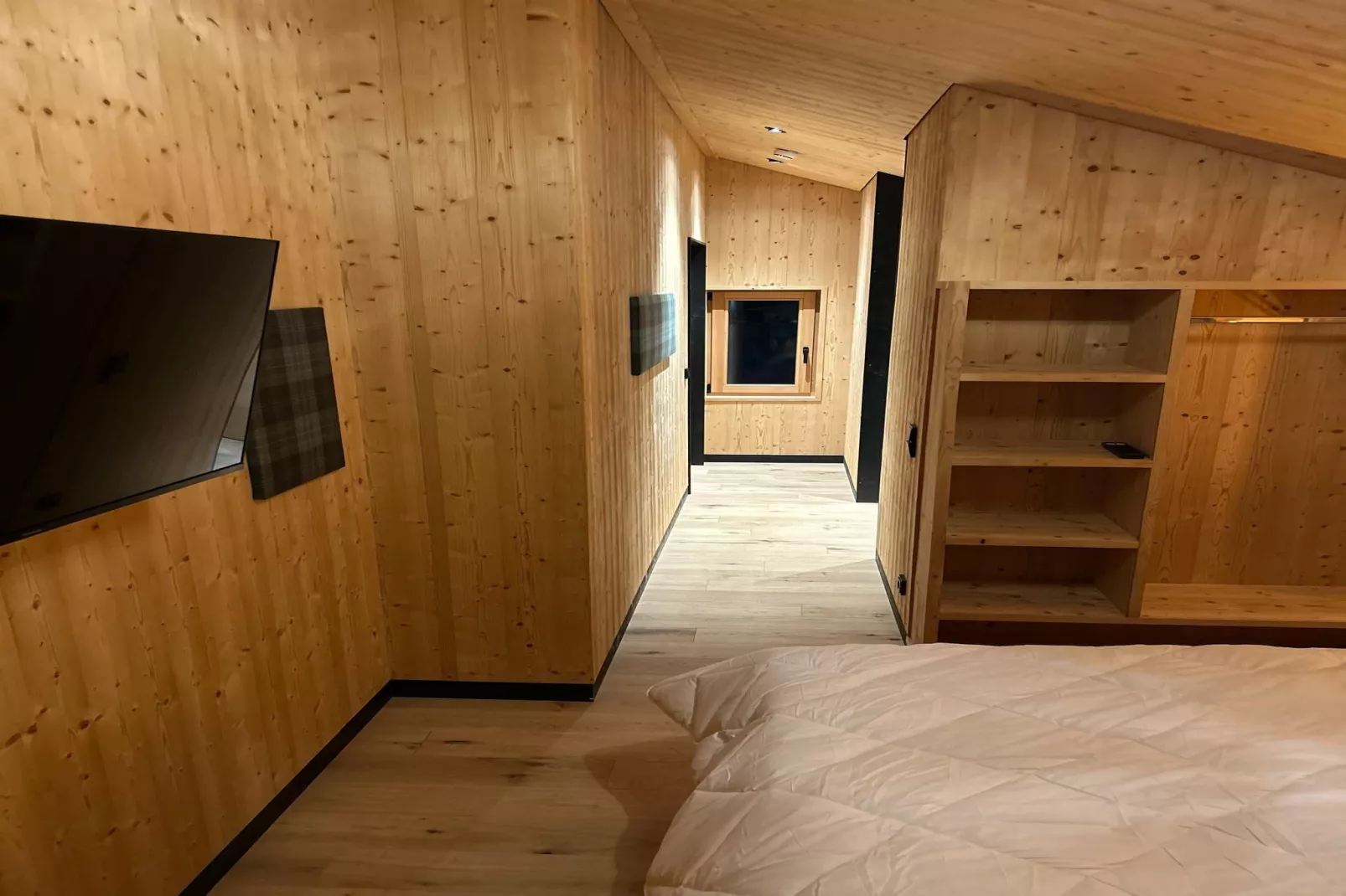 DEIN BICHLBACH Chalet klein-Slaapkamer