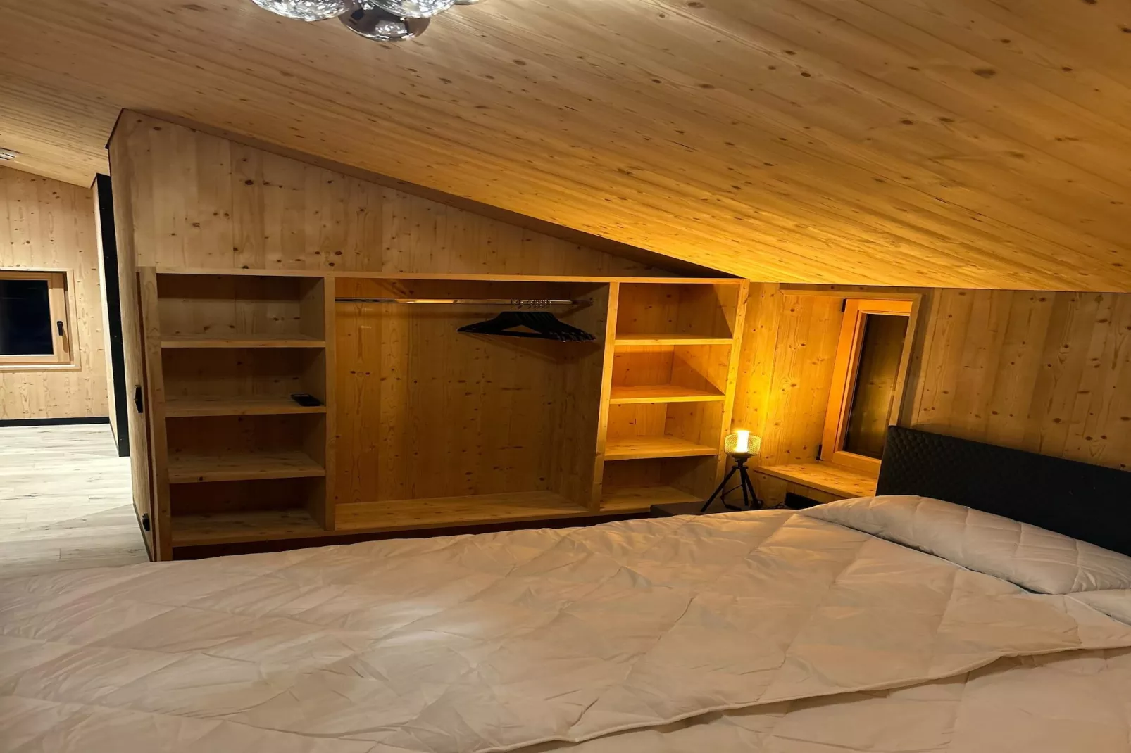 DEIN BICHLBACH Chalet klein-Slaapkamer