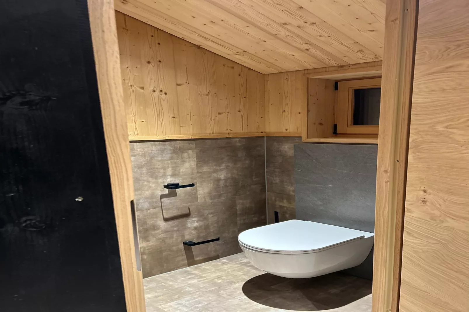 DEIN BICHLBACH Chalet klein-Badkamer