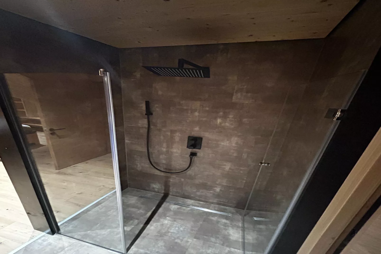 DEIN BICHLBACH Chalet klein-Badkamer
