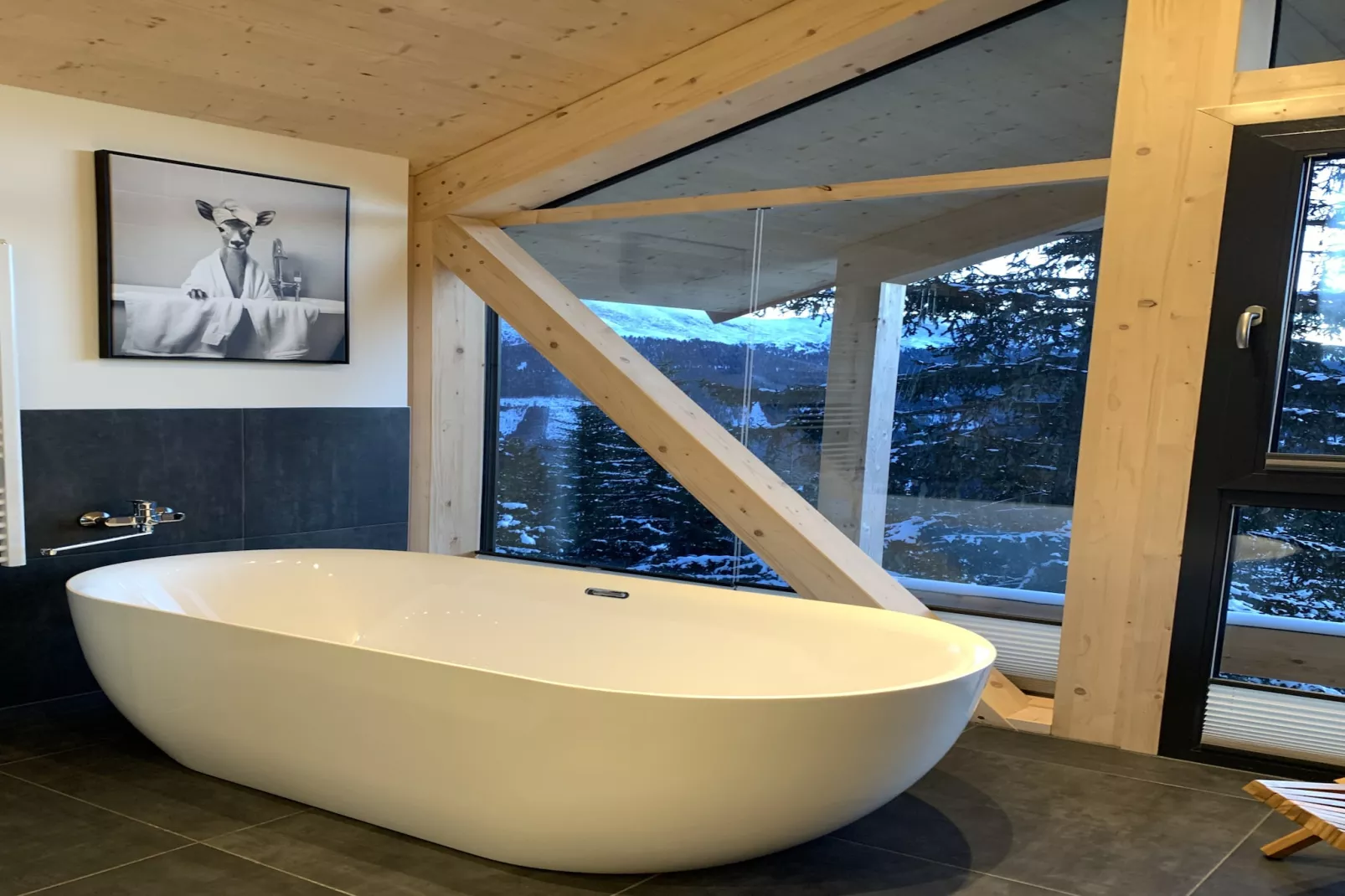Naturchalets Turracher Höhe 25-Badkamer