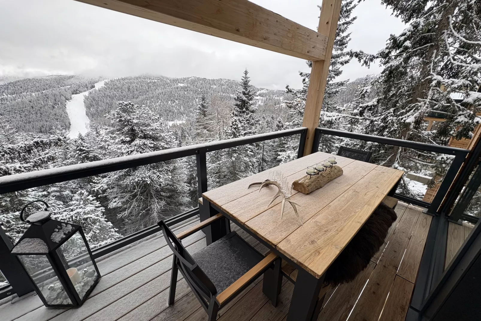 Naturchalets Turracher Höhe 25-Buitenlucht