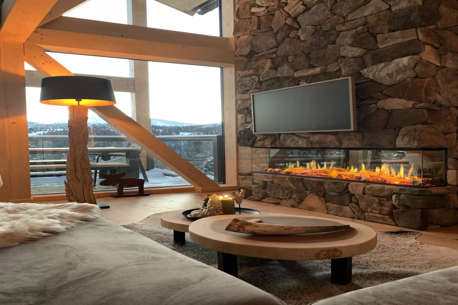 Naturchalets Turracher Höhe 25-Plattegrond