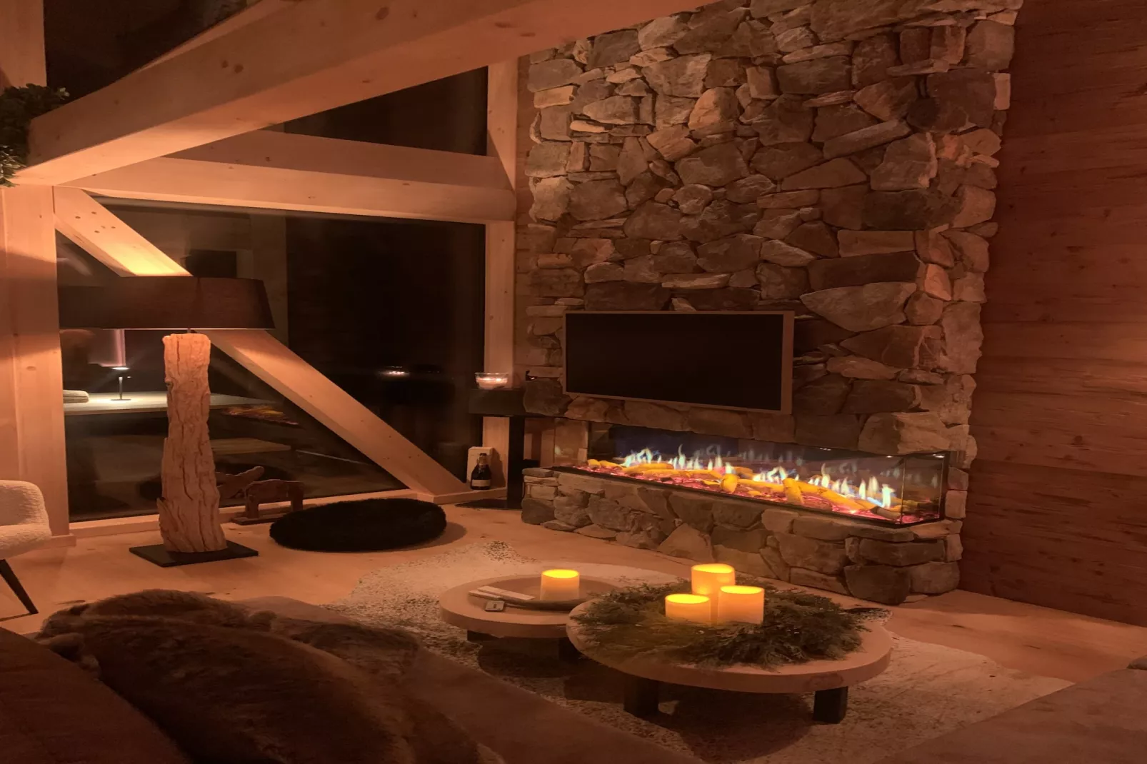 Naturchalets Turracher Höhe 25-Plattegrond