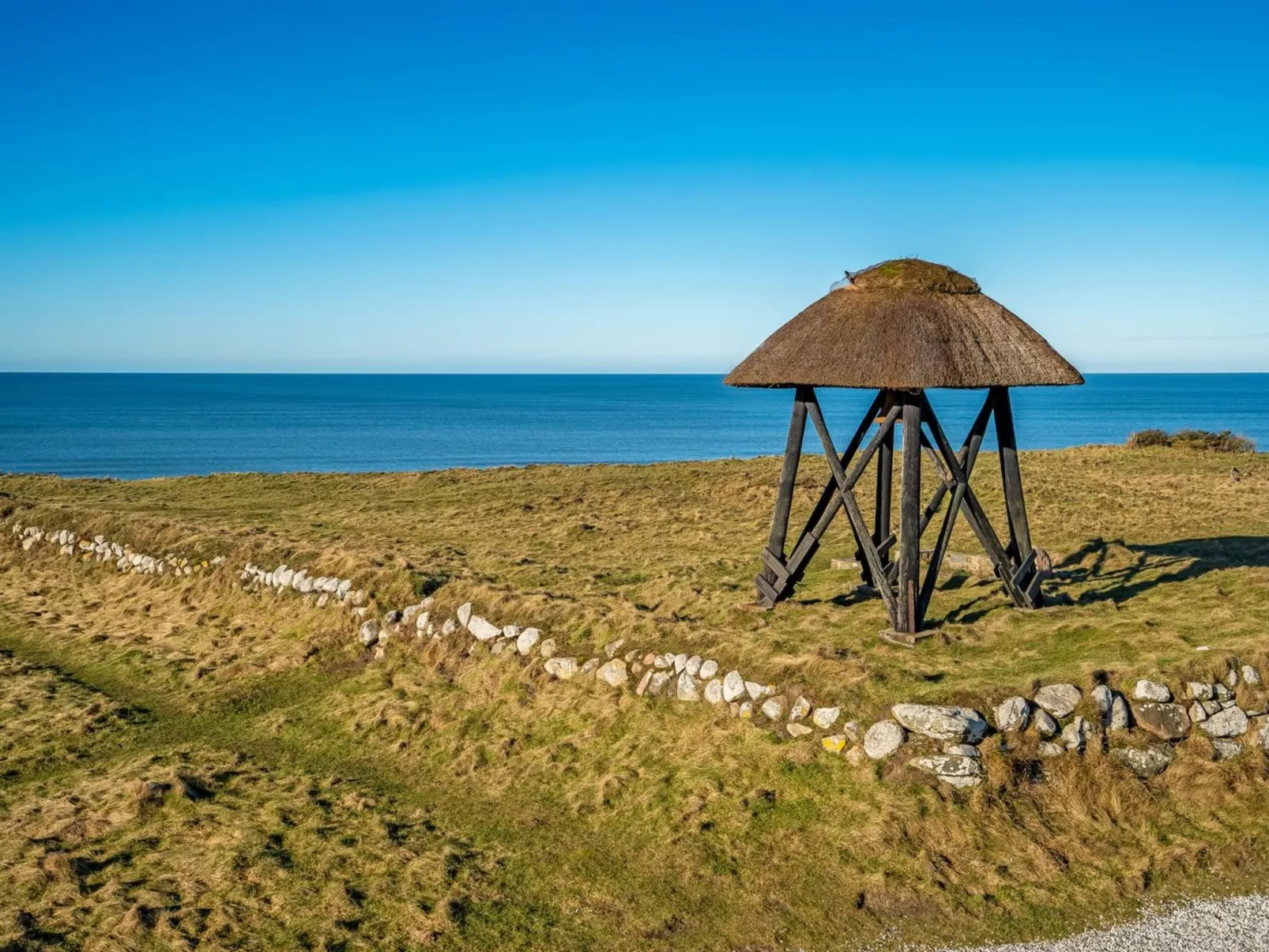 "Risker" - 70m from the sea-Buiten