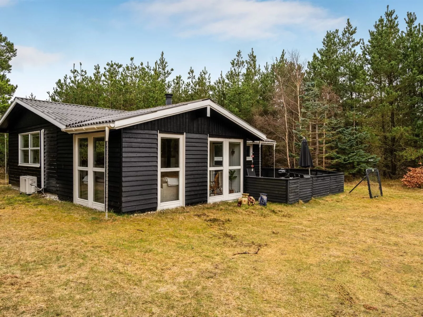 "Hansa" - 3km from the sea-Buiten