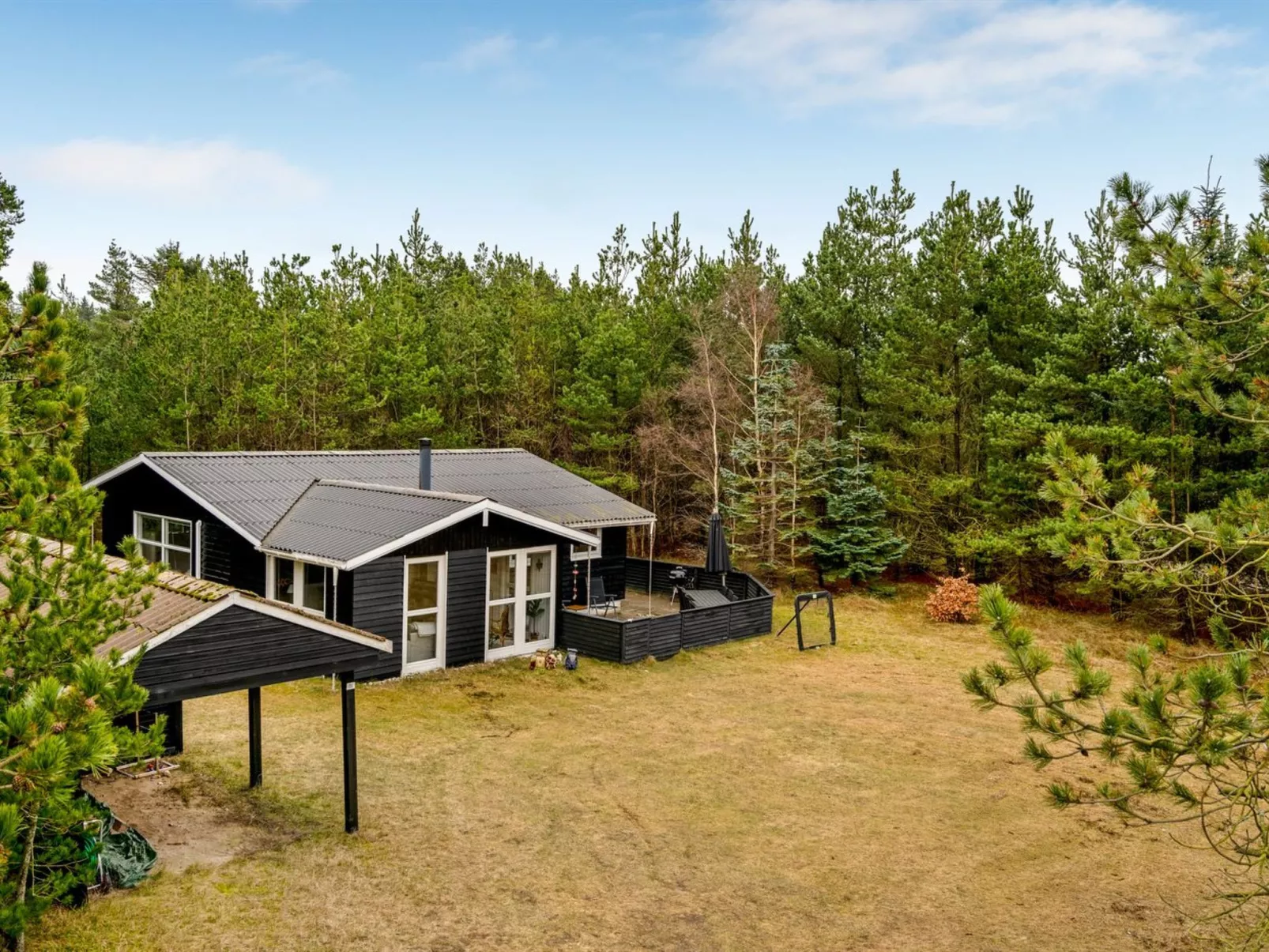 "Hansa" - 3km from the sea-Buiten