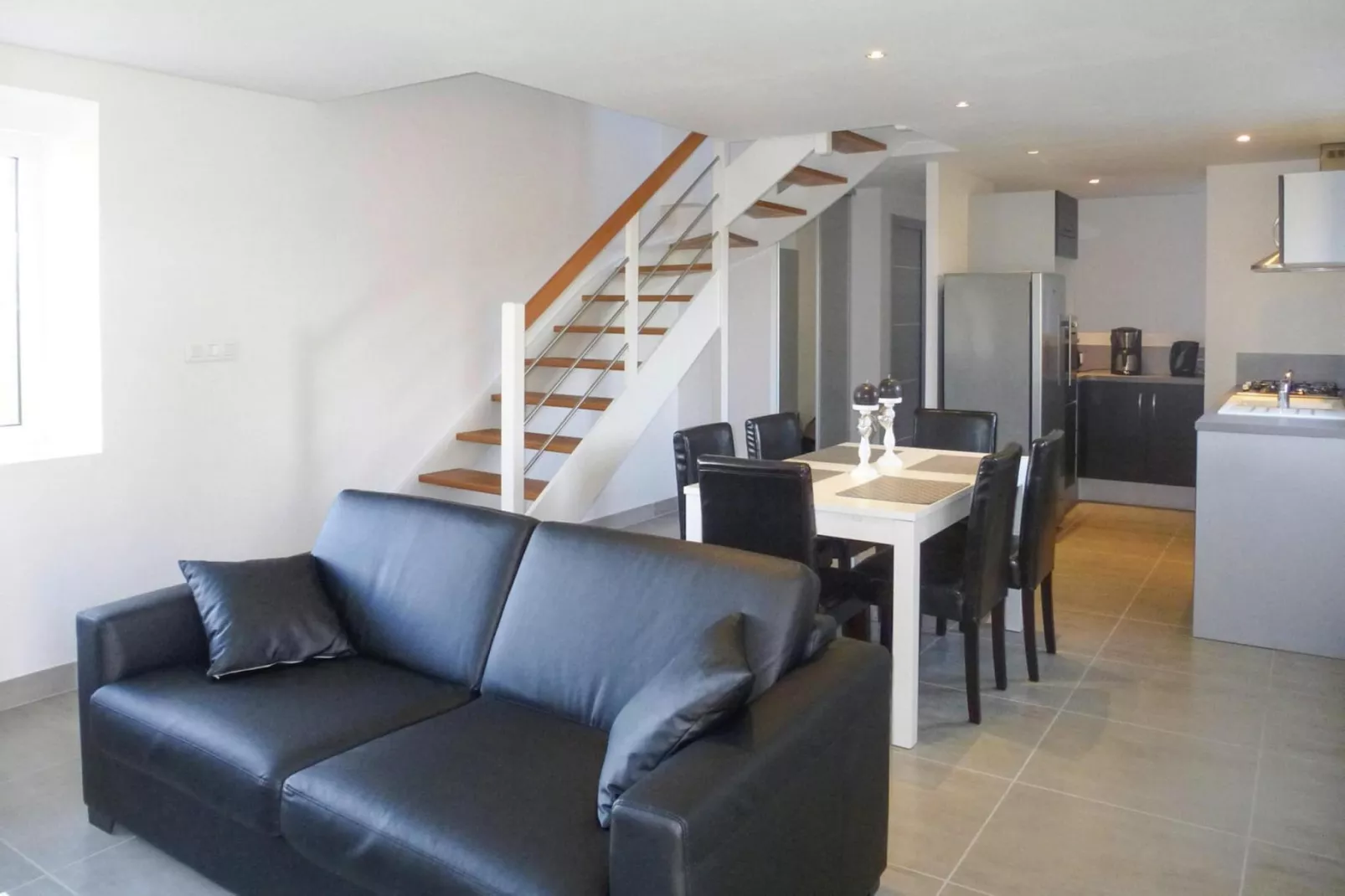 Maison de vacances Ploumilliau-Woonkamer