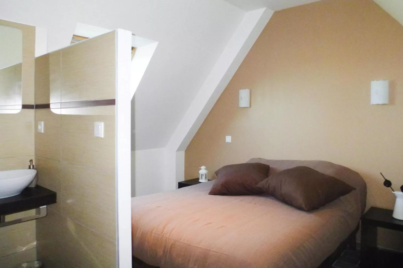 Maison de vacances Ploumilliau-Slaapkamer