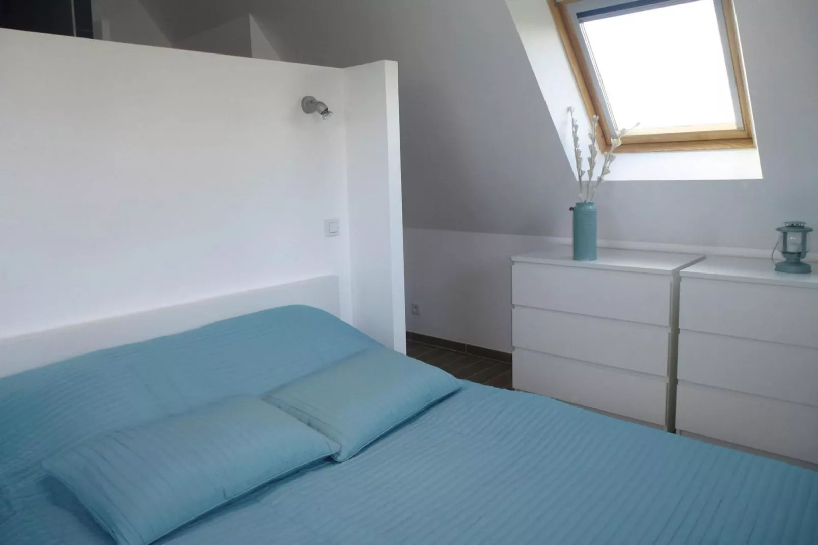 Maison de vacances Ploumilliau-Slaapkamer