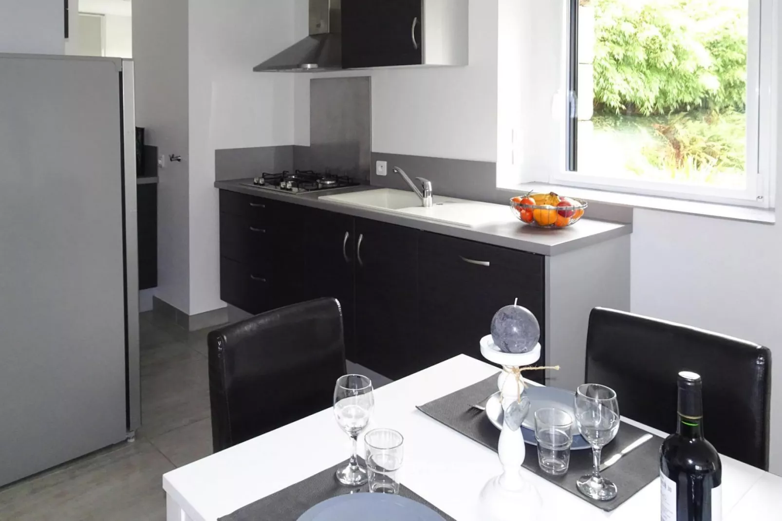 Maison de vacances Ploumilliau-Eetkamer
