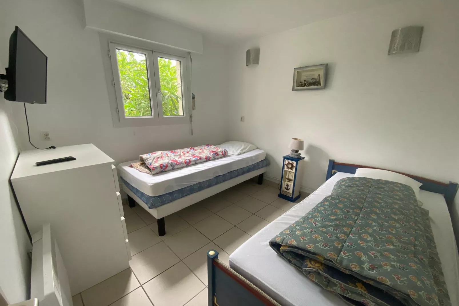 Semi-detached house Damgan-Slaapkamer