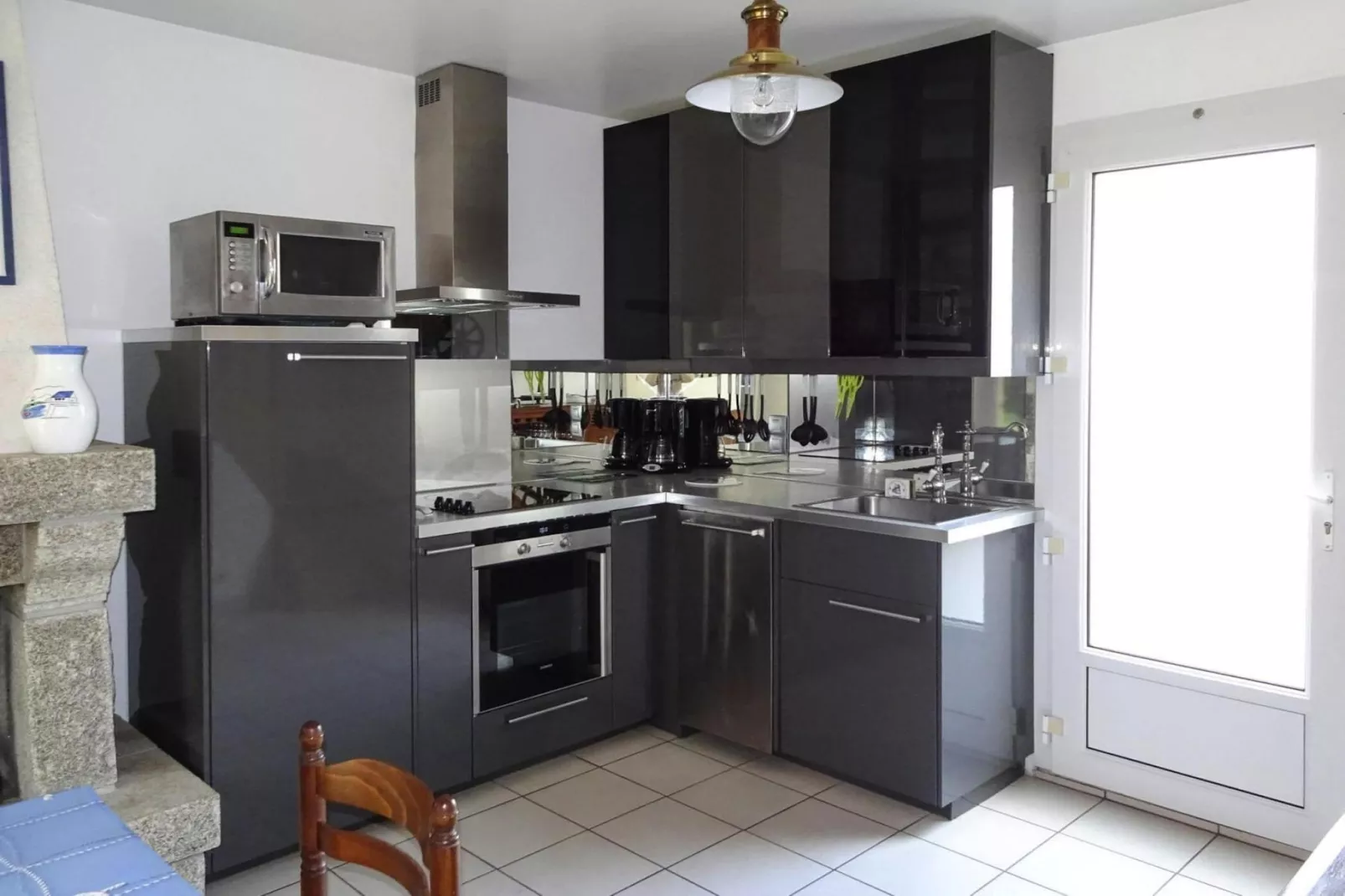 Semi-detached house Damgan-Keuken