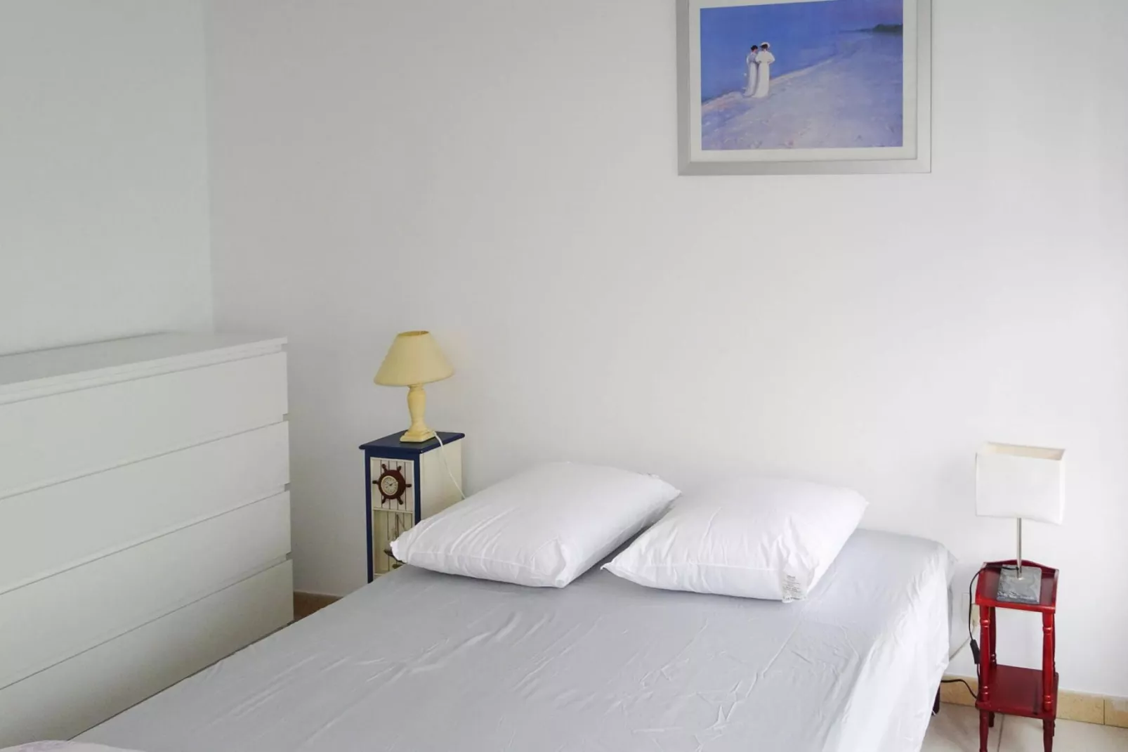 Semi-detached house Damgan-Slaapkamer