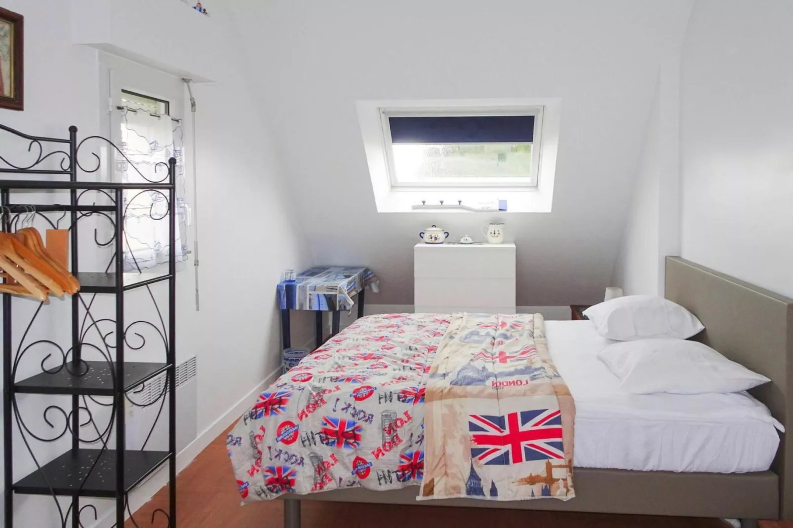 Semi-detached house Damgan-Slaapkamer