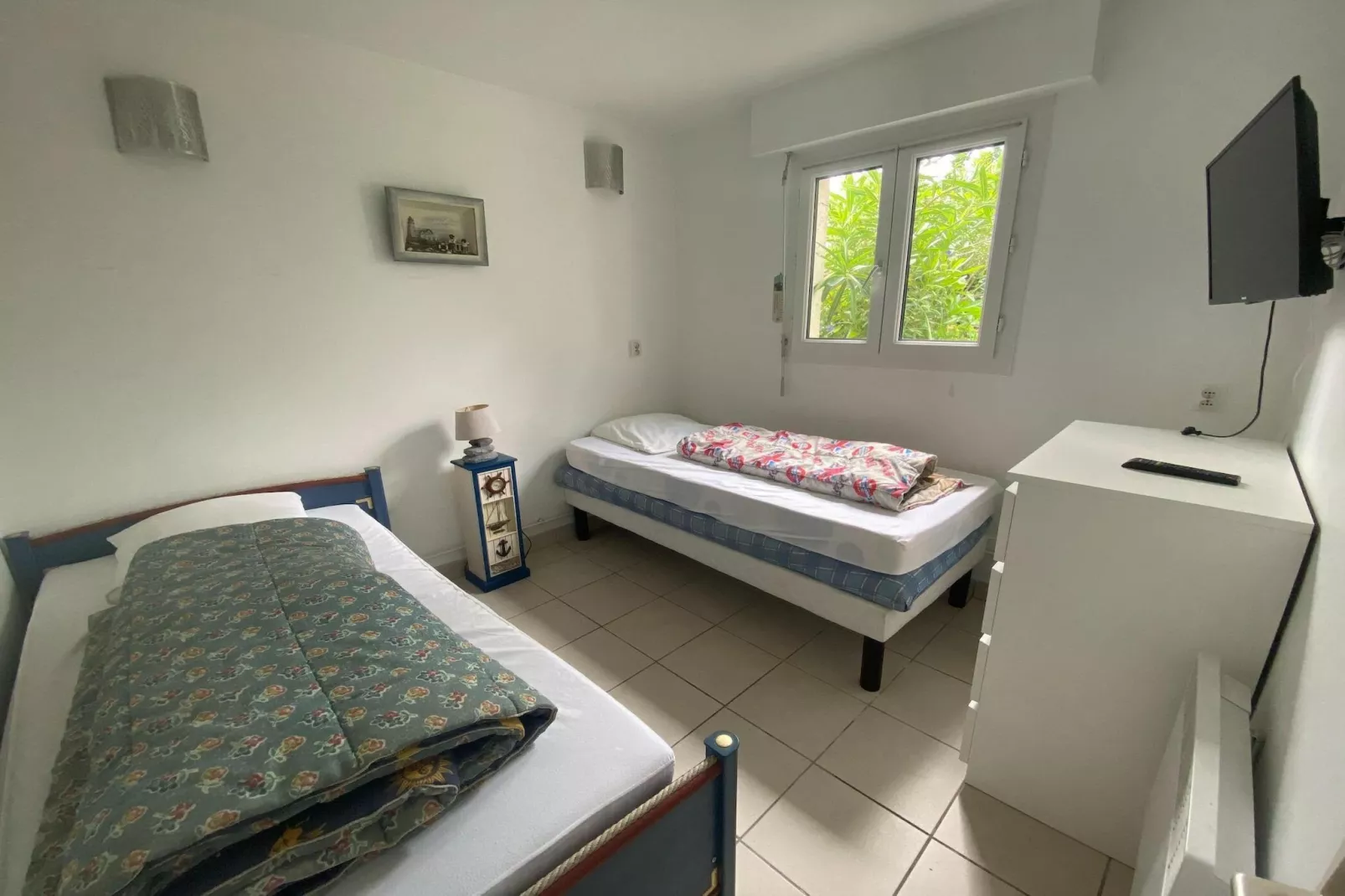 Semi-detached house Damgan-Slaapkamer