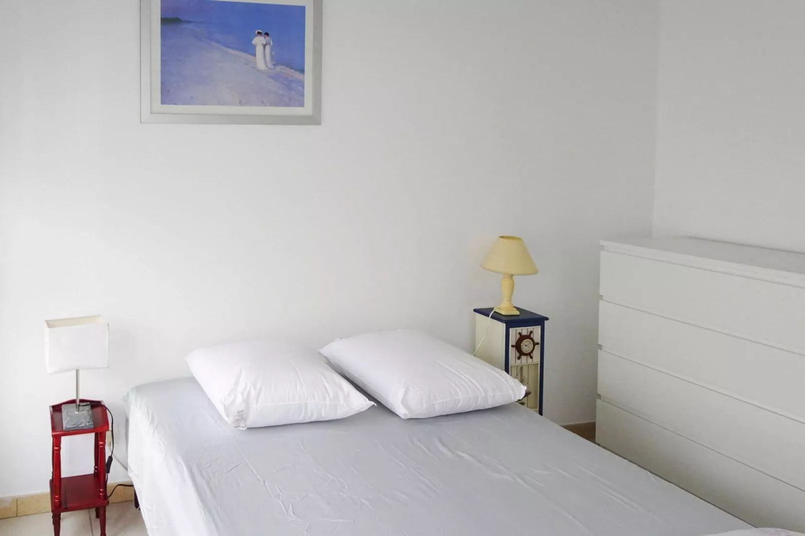 Semi-detached house Damgan-Slaapkamer