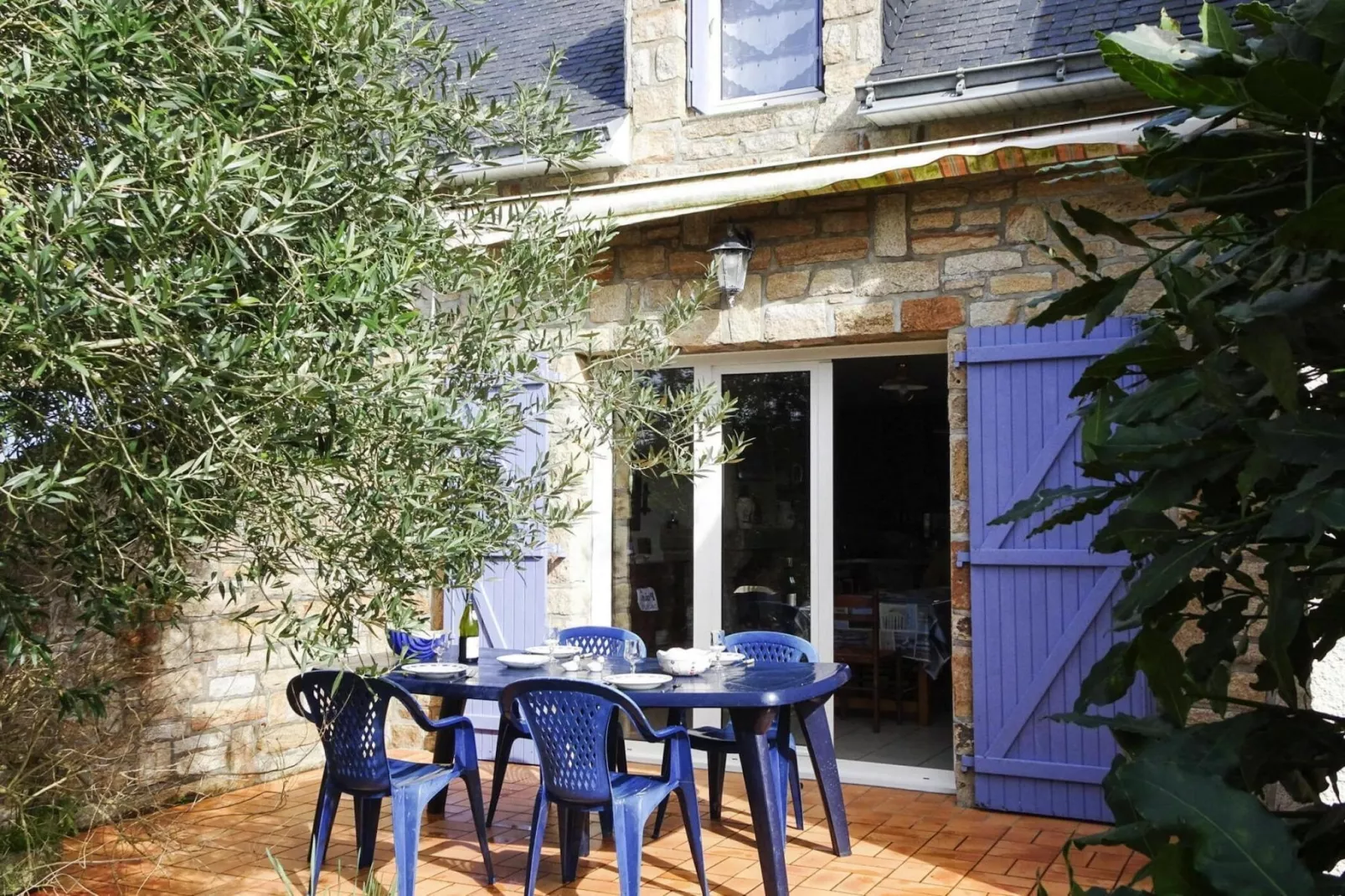 Semi-detached house Damgan-Terrasbalkon