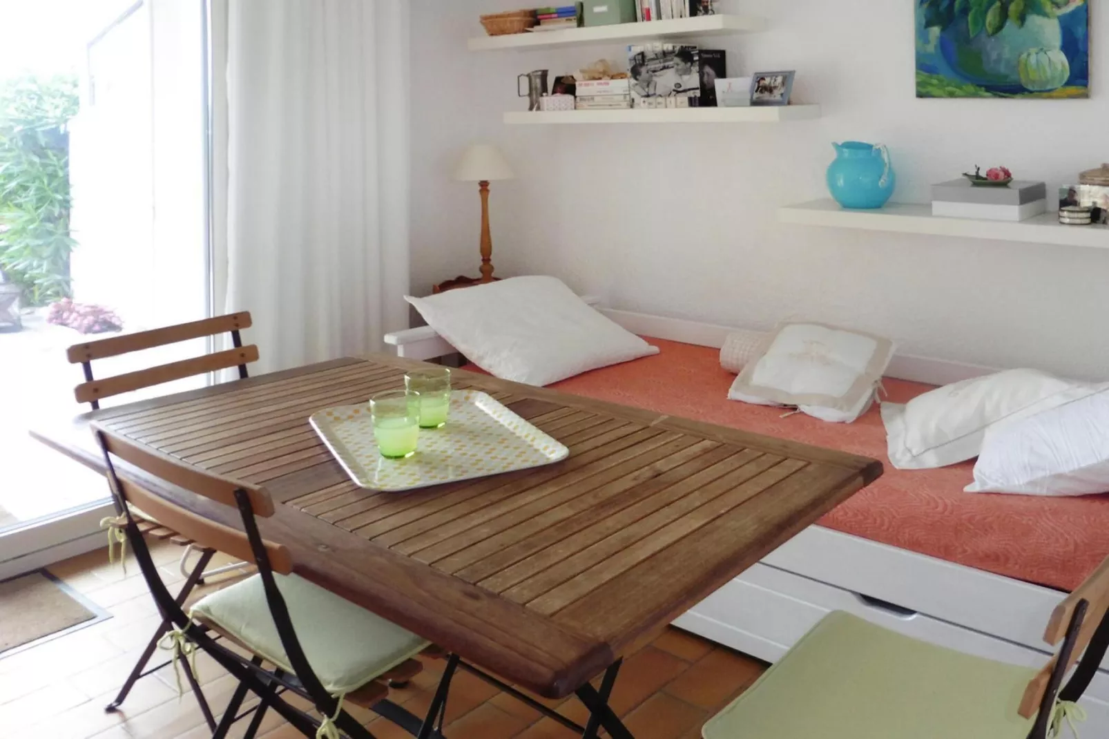 Reihenhaus in Le Lavandou-Eetkamer