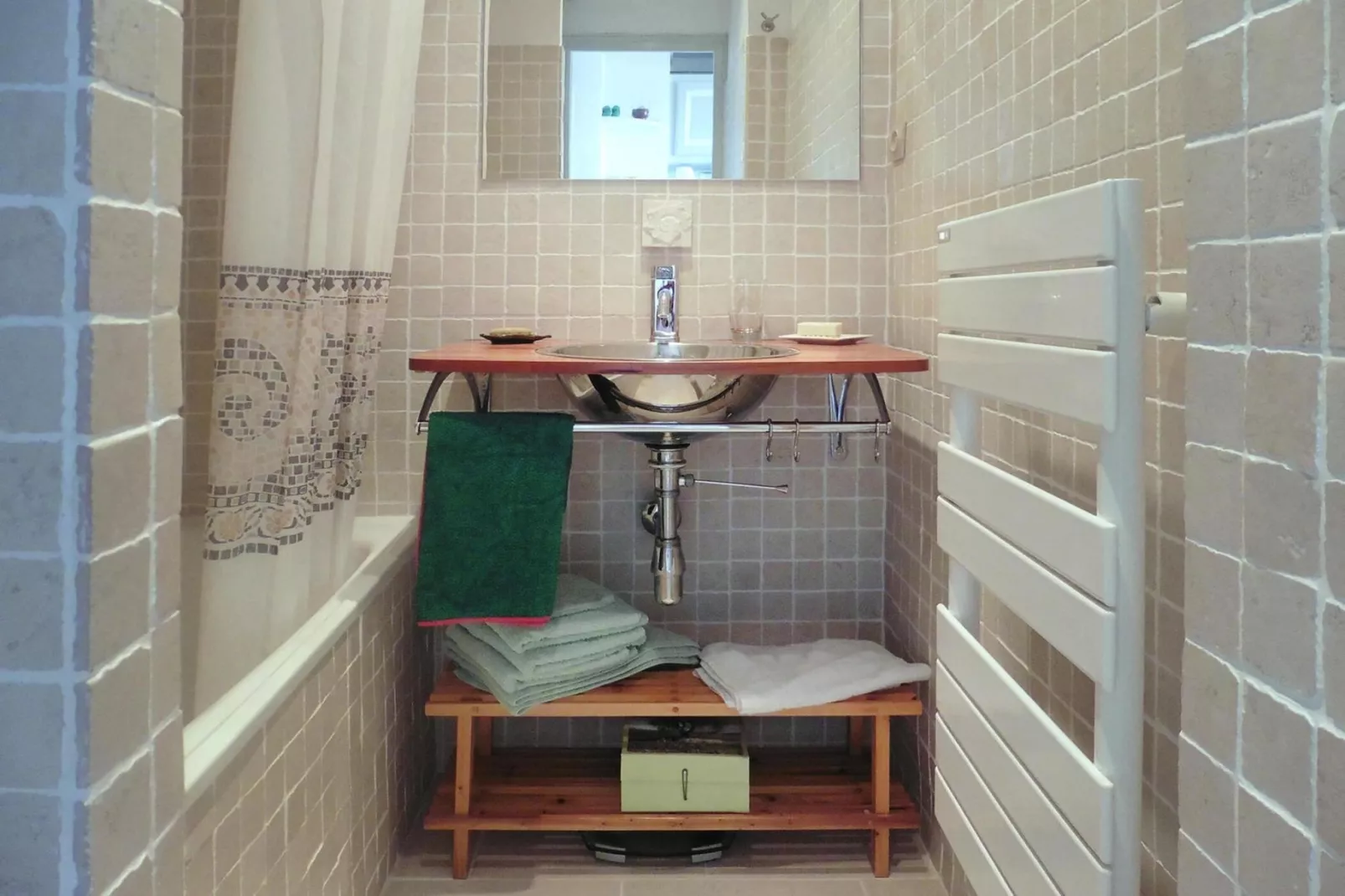 Reihenhaus in Le Lavandou-Badkamer