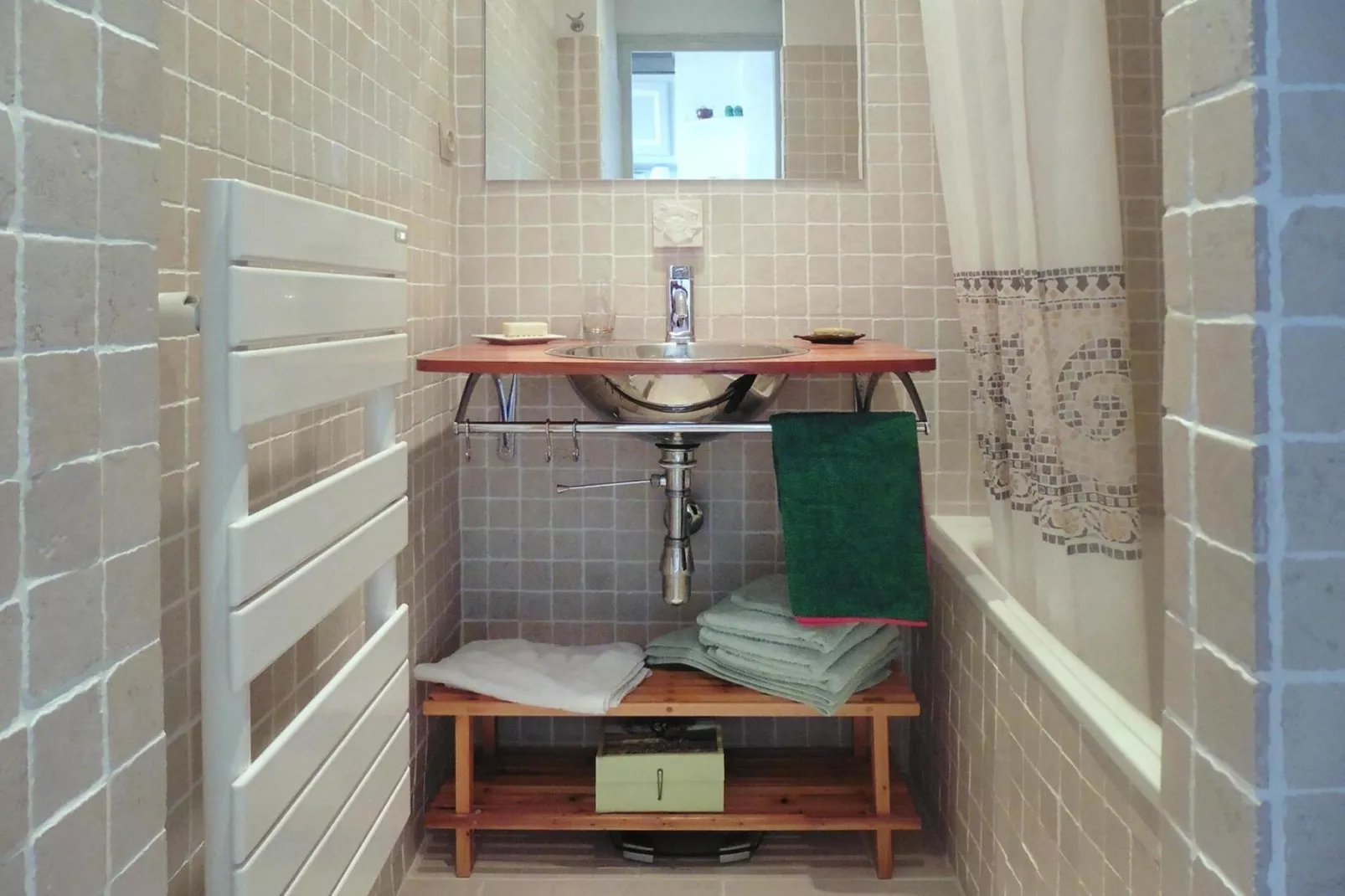 Reihenhaus in Le Lavandou-Badkamer