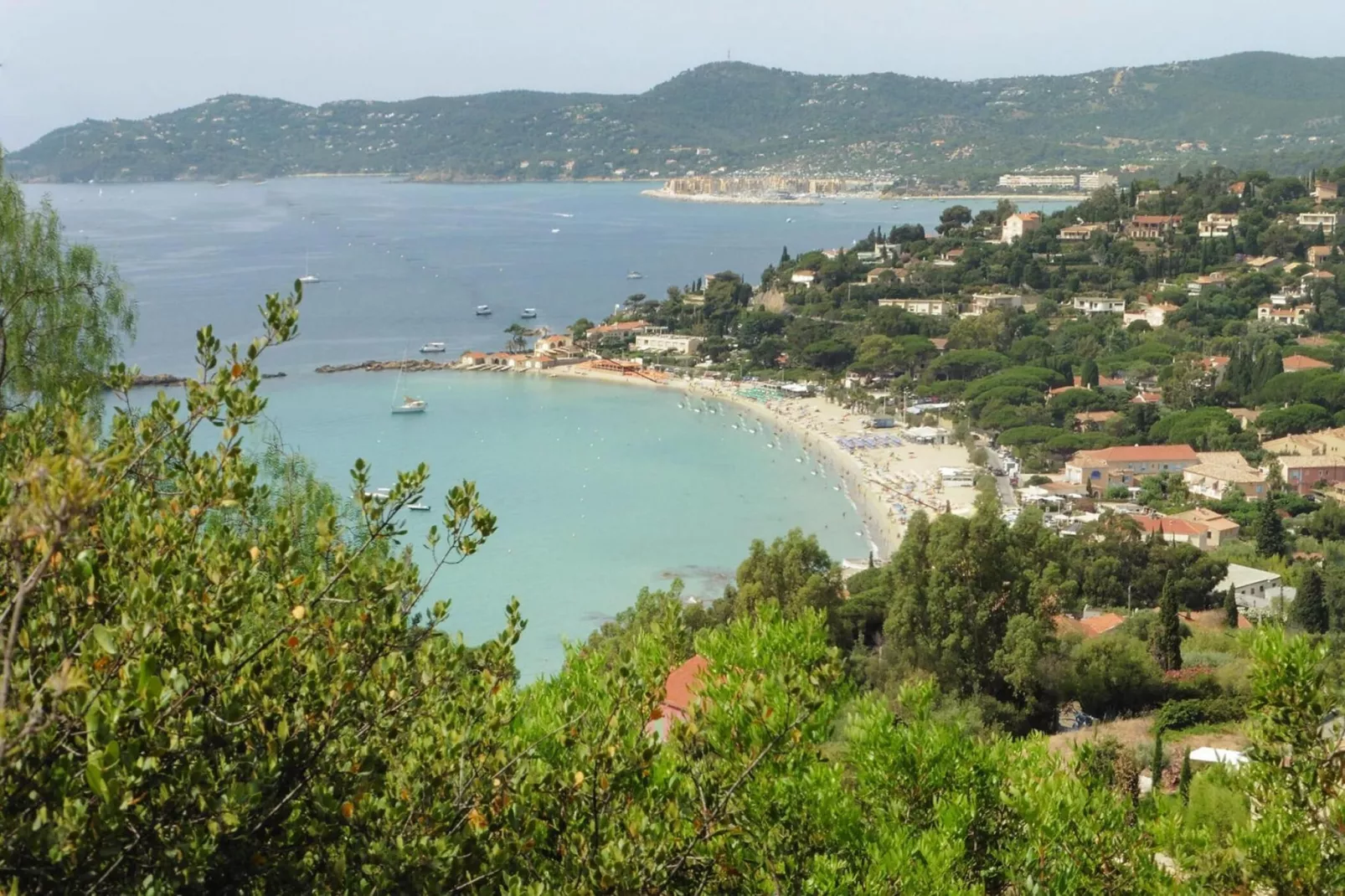 Reihenhaus in Le Lavandou-Gebieden zomer 1km