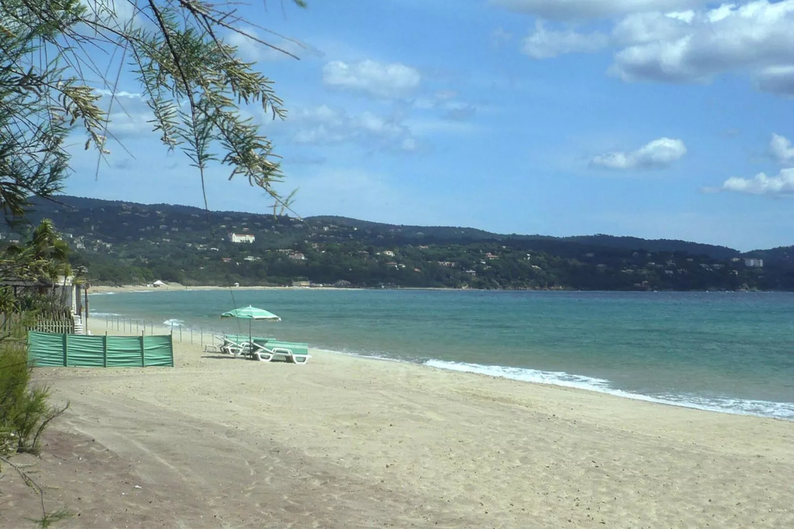 Reihenhaus in Le Lavandou-Gebieden zomer 1km