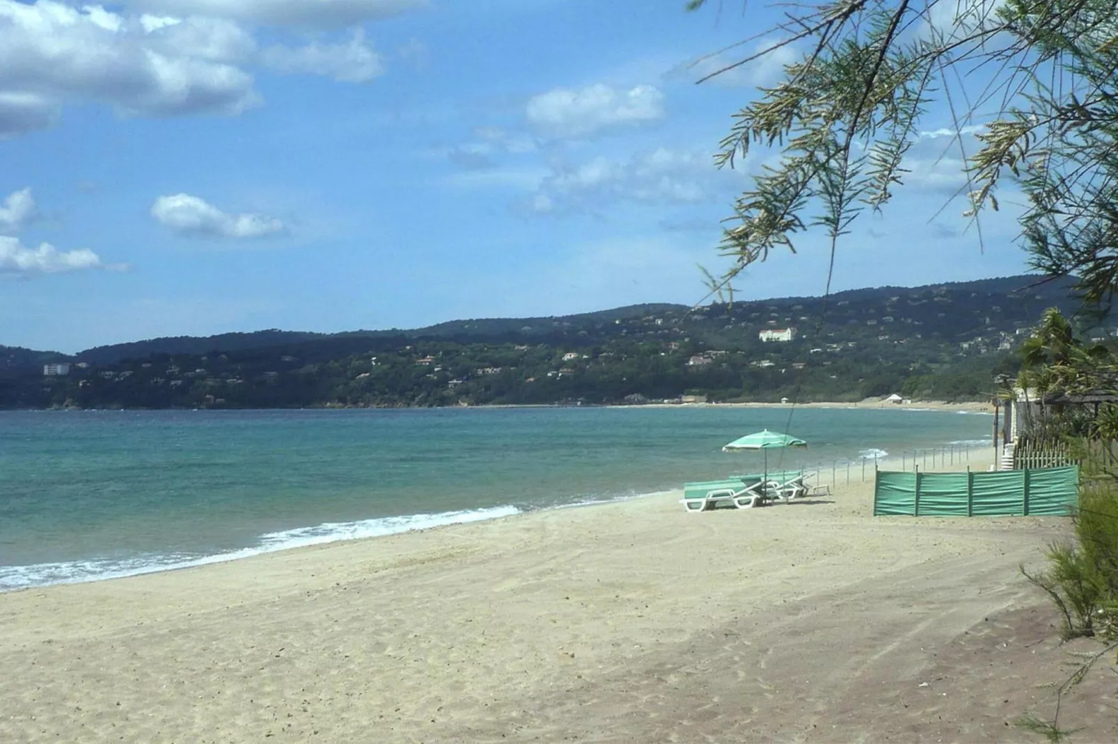 Reihenhaus in Le Lavandou-Gebieden zomer 1km