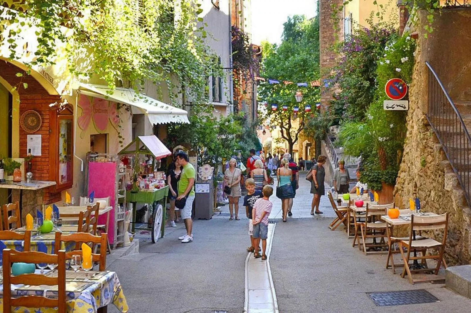 Reihenhaus in Le Lavandou-Gebieden zomer 5km