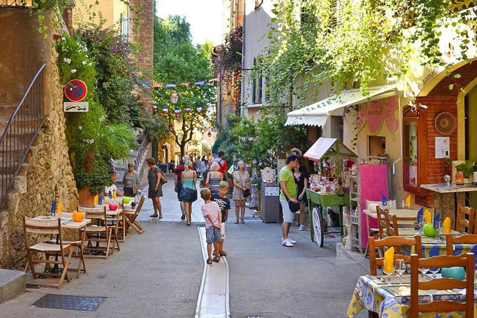 Reihenhaus in Le Lavandou-Gebieden zomer 5km