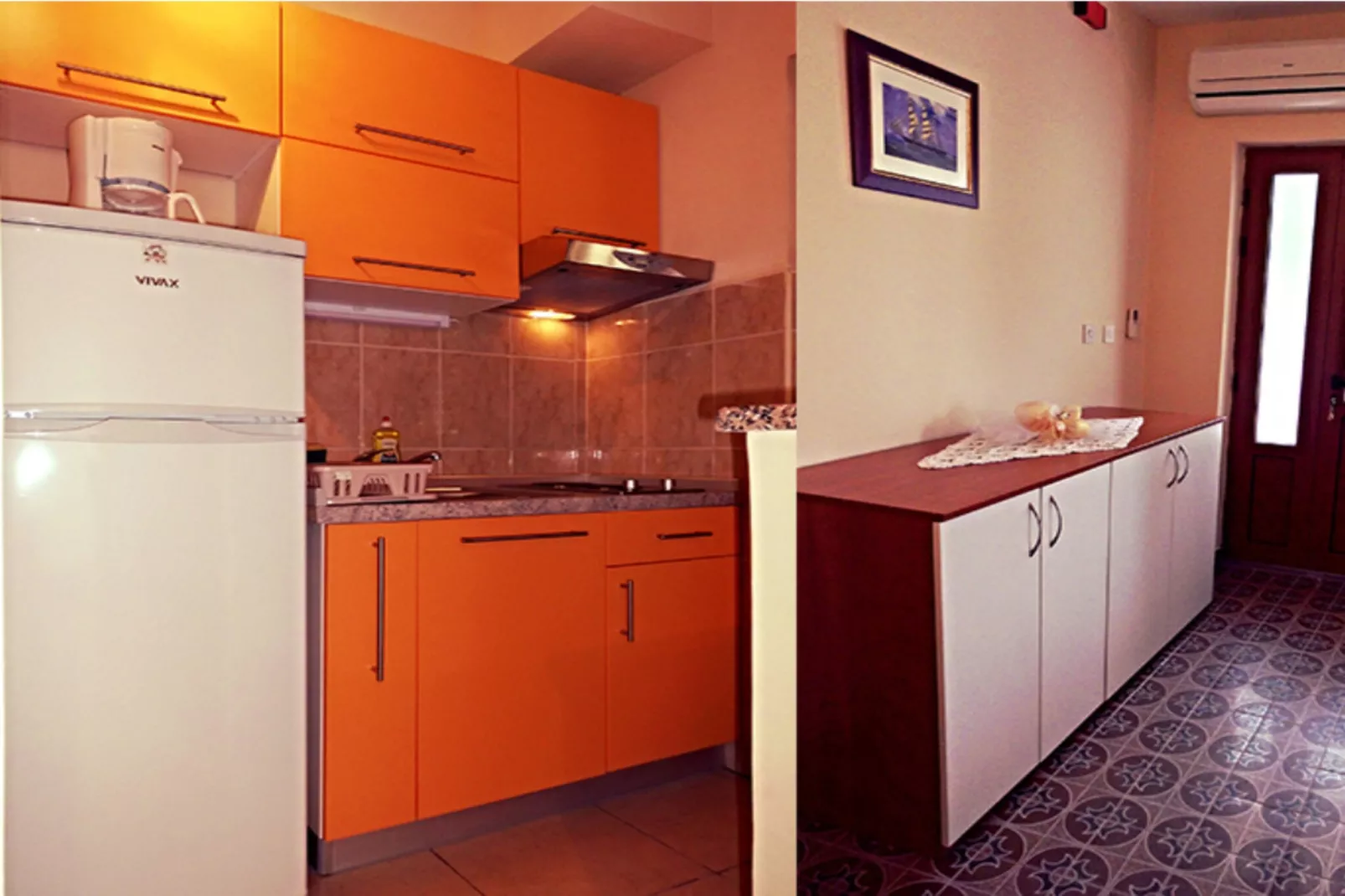 Apartments Seaview Starigrad Paklenica-A5-Keuken