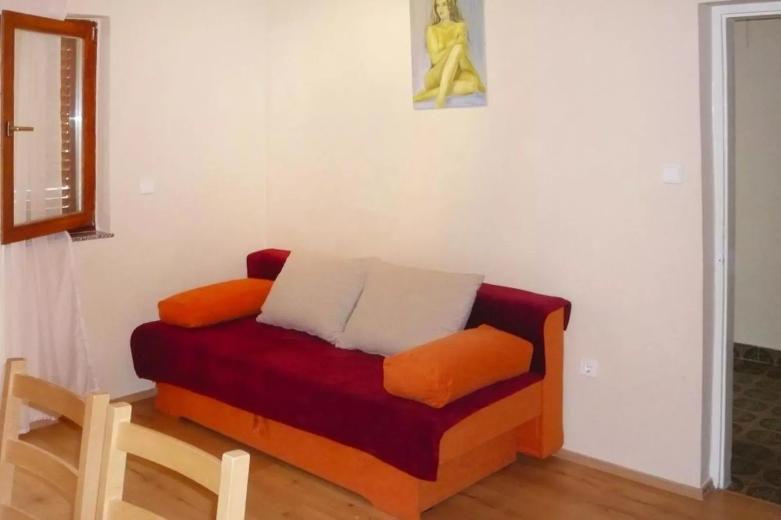 Apartments Seaview Starigrad Paklenica-A5-Woonkamer