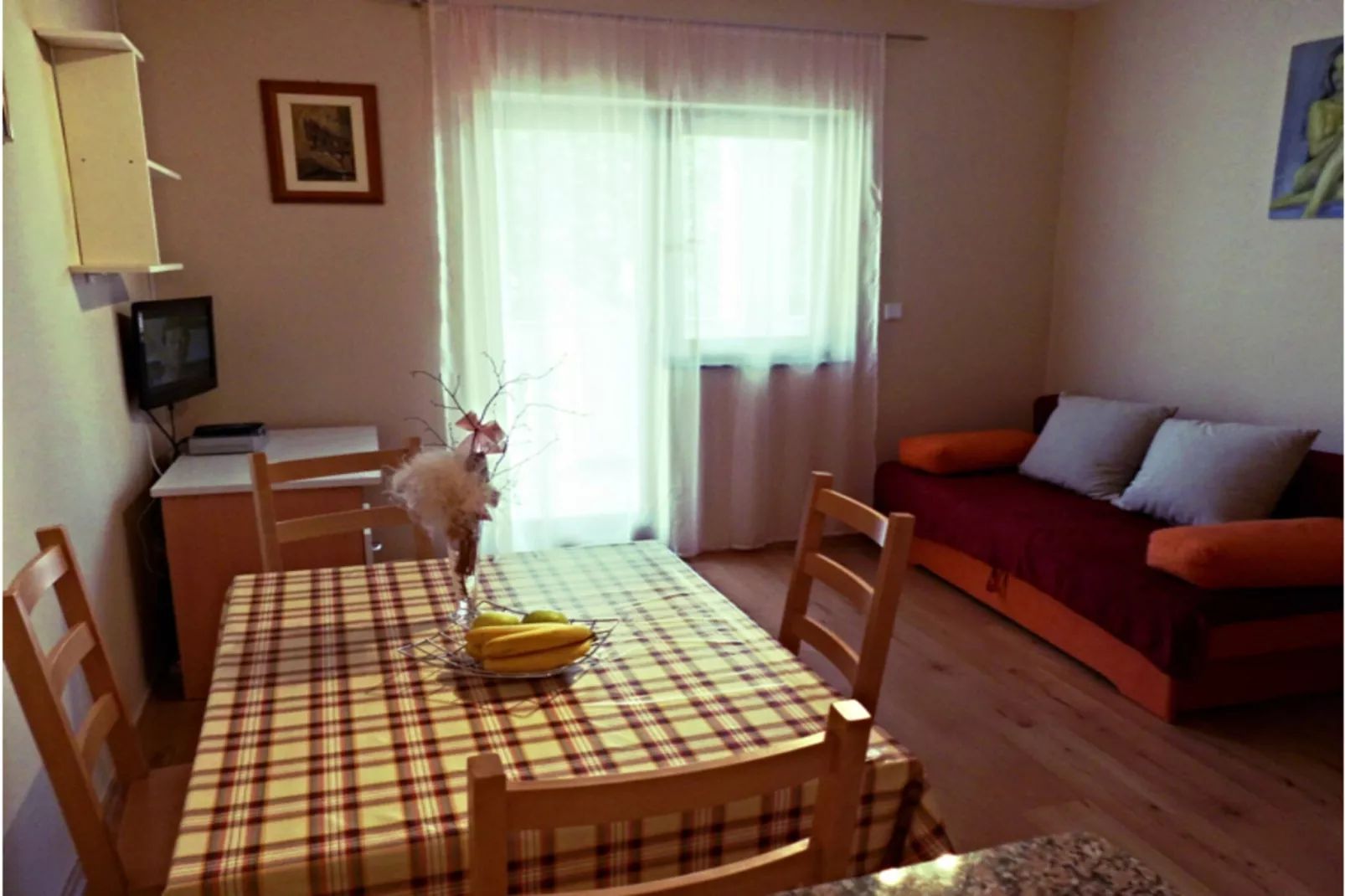 Apartments Seaview Starigrad Paklenica-A5-Eetkamer