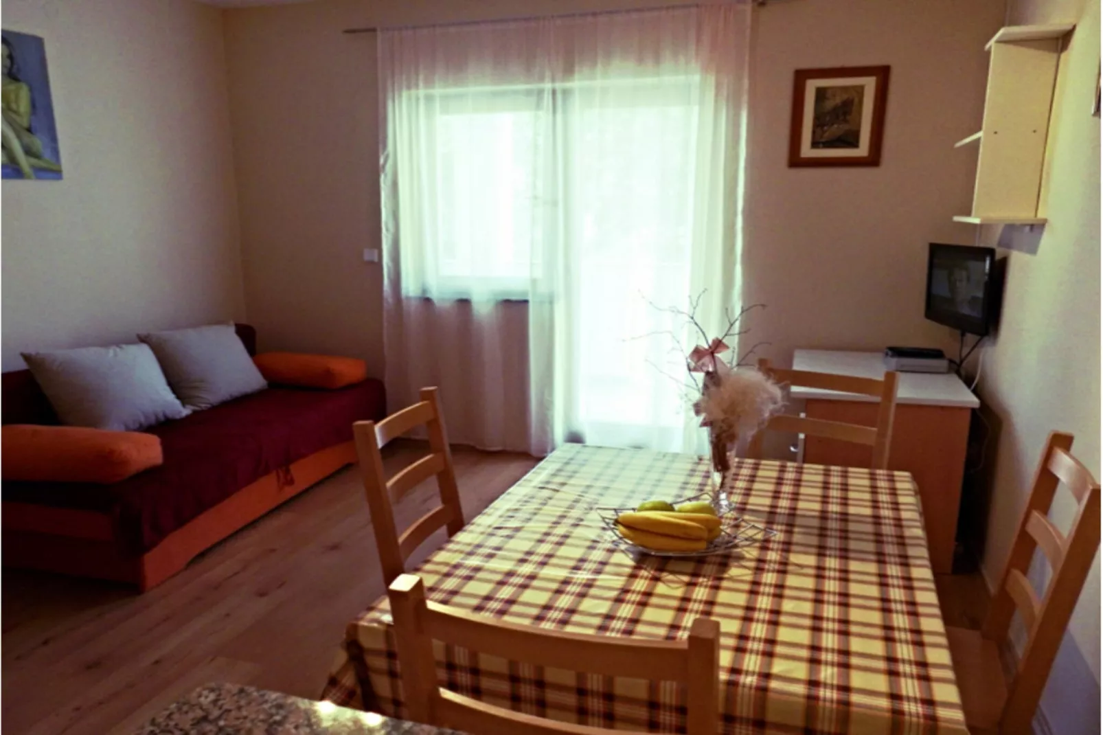 Apartments Seaview Starigrad Paklenica-A5-Eetkamer