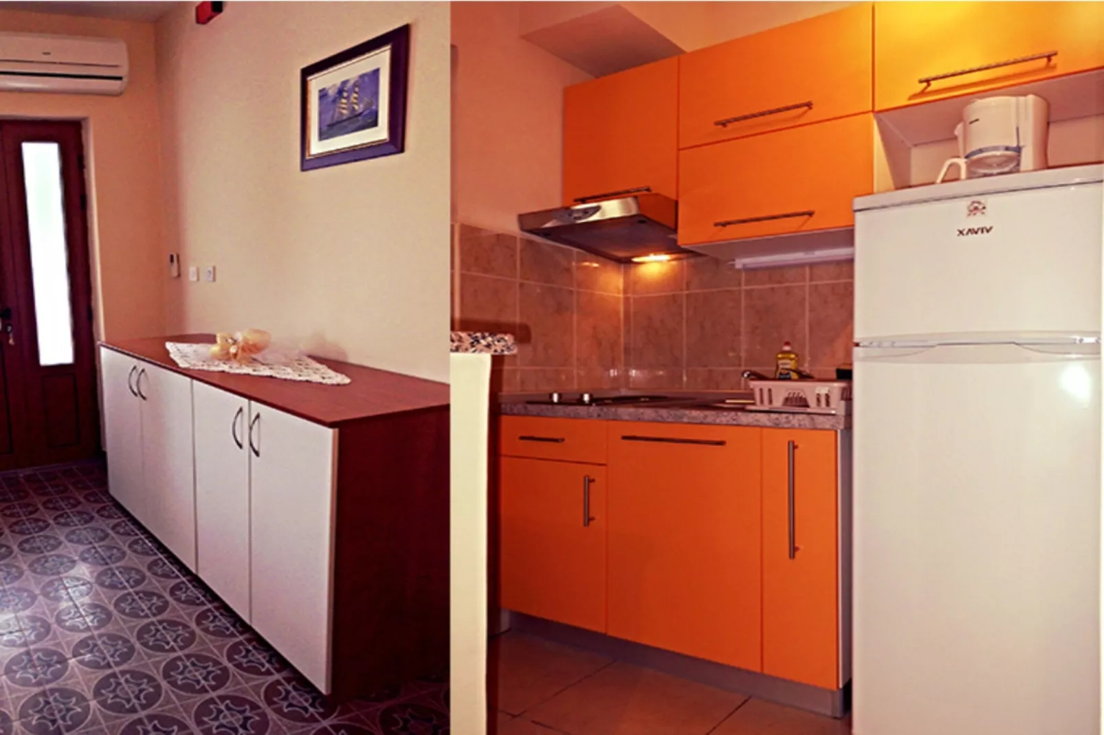 Apartments Seaview Starigrad Paklenica-A5-Keuken