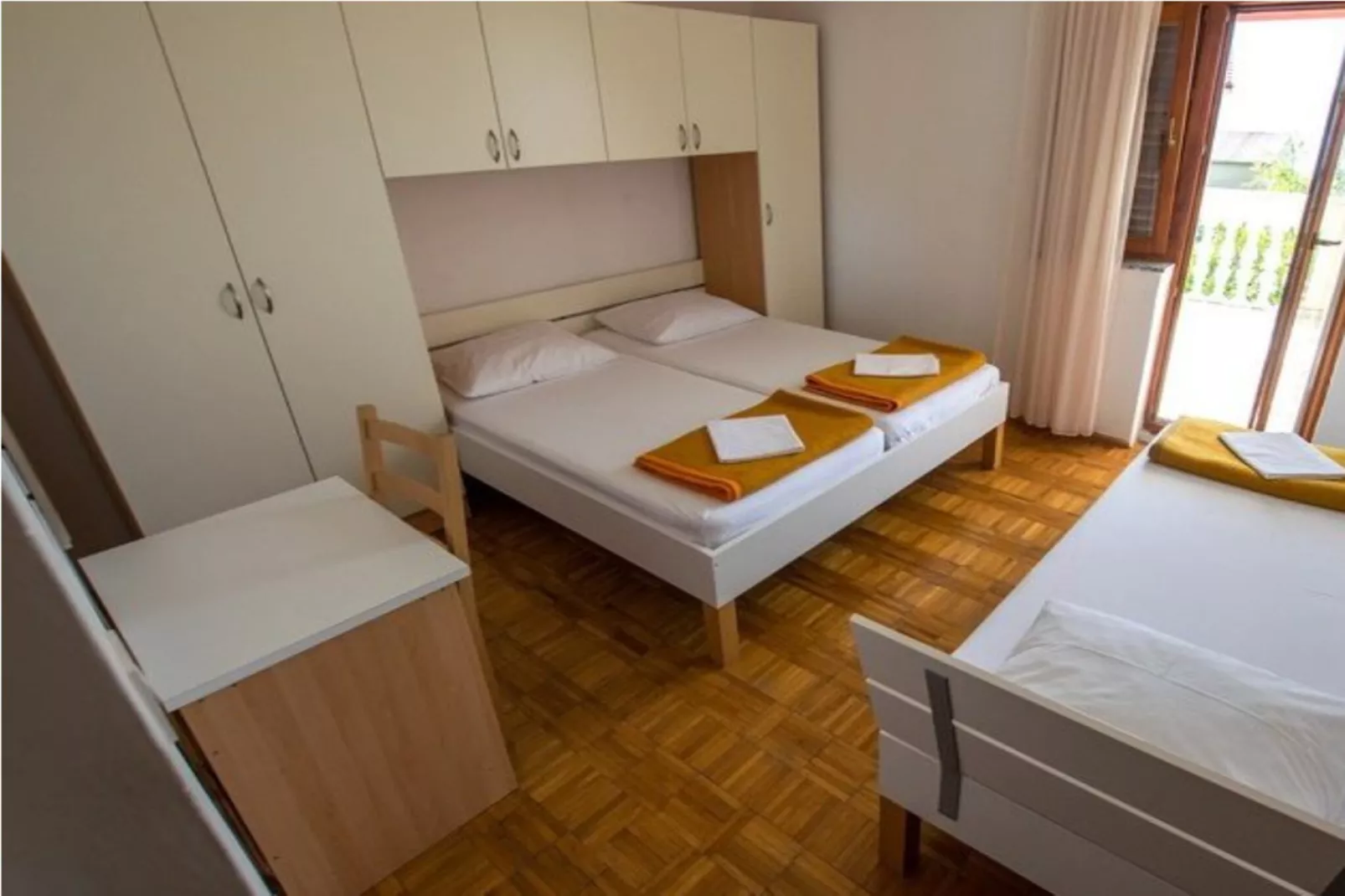 Apartments Seaview Starigrad Paklenica-A5-Slaapkamer